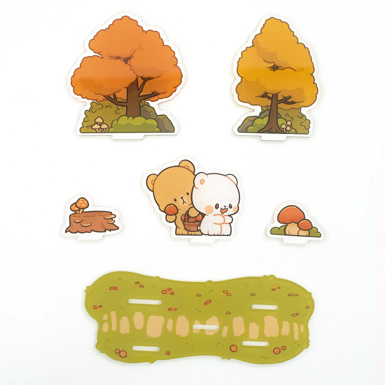 Acrylic Standee - Forest Forage - Image 3