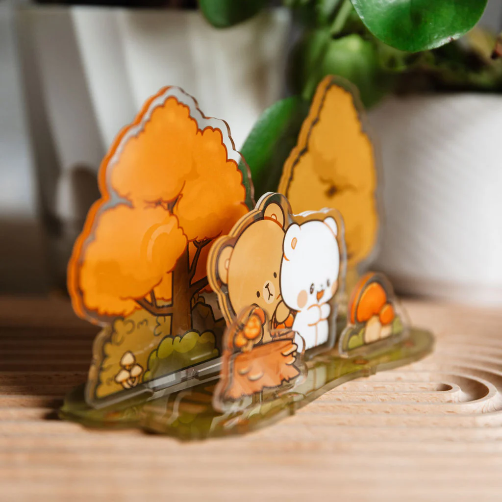Acrylic Standee - Forest Forage - Image 4