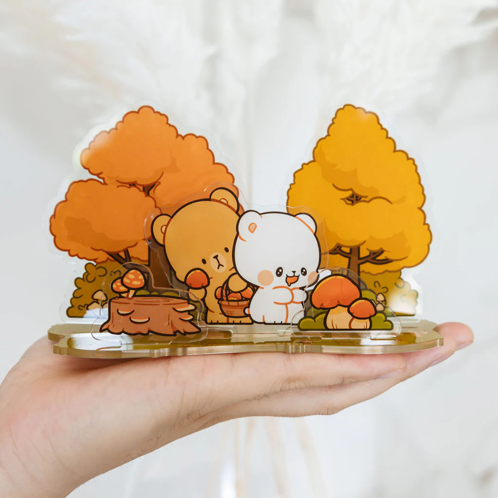 Acrylic Standee - Forest Forage - Image 5