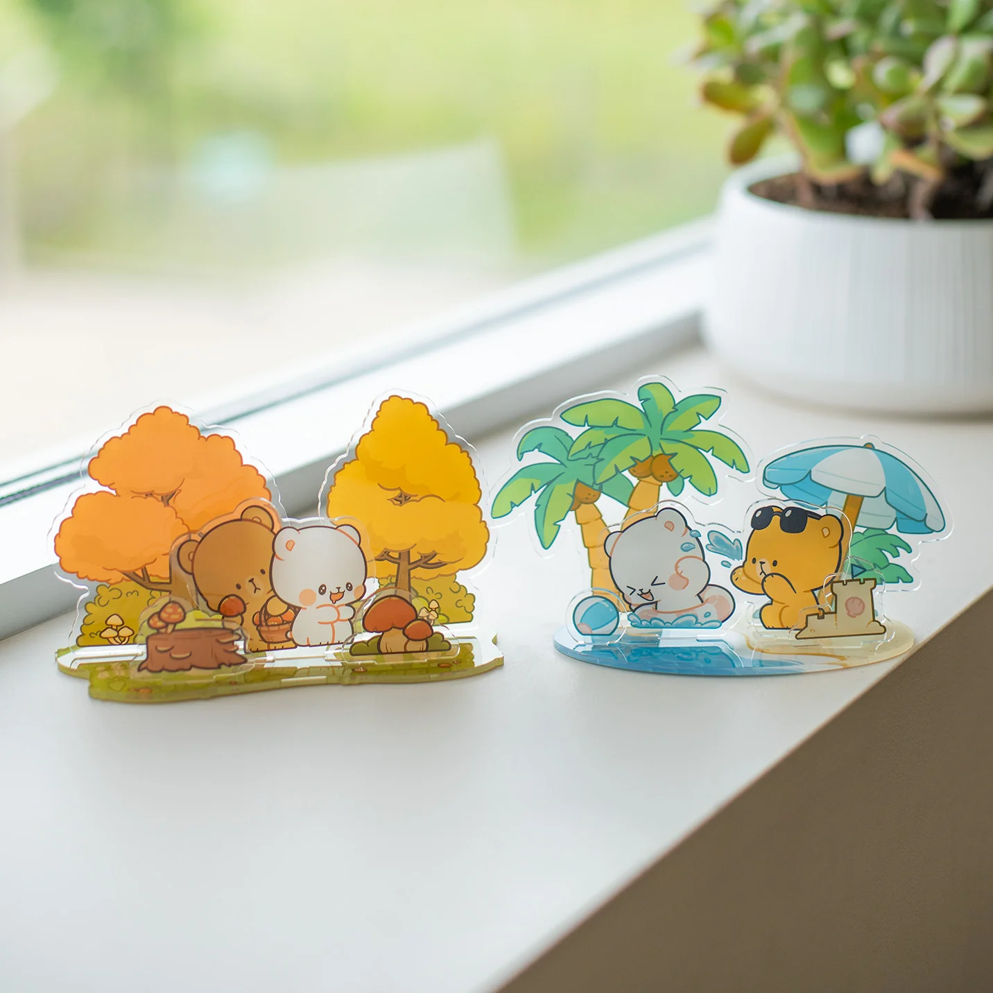 Acrylic Standee - Forest Forage - Image 6