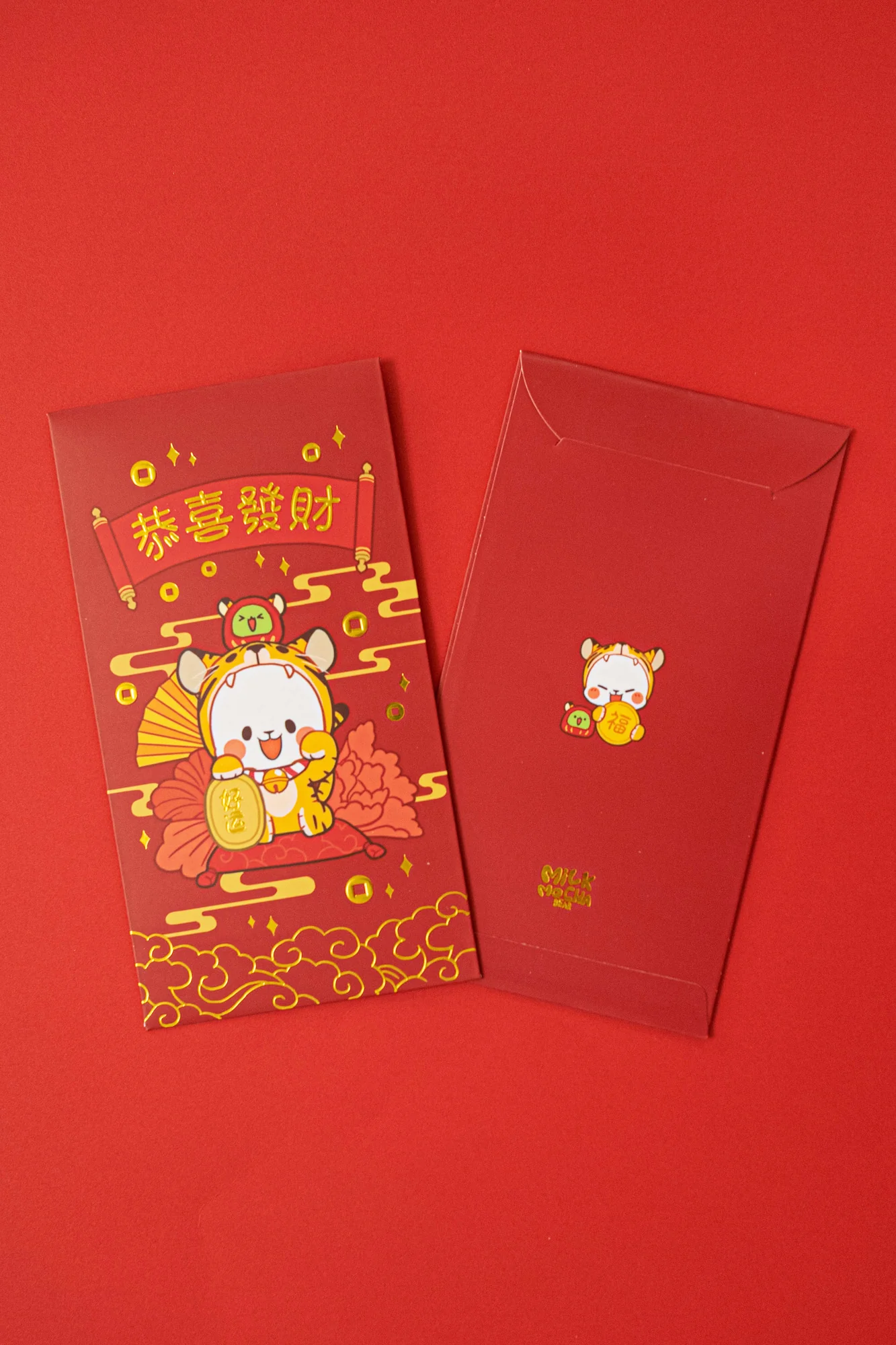 Lunar New Year Red Pockets 9-Pack: Year of The Tiger (2022) - Image 4