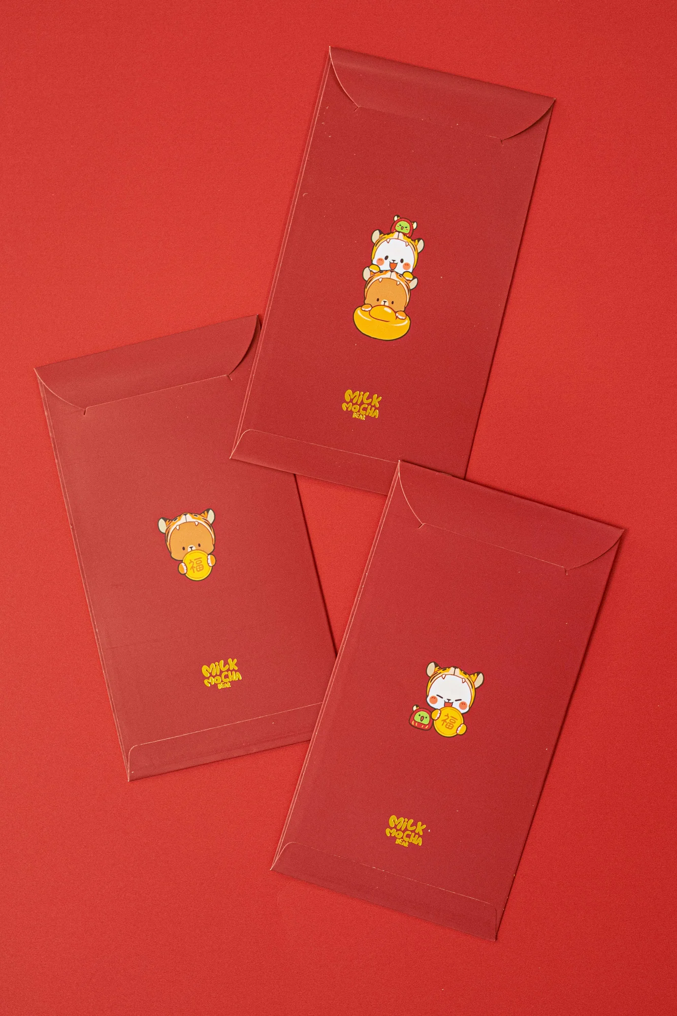 Lunar New Year Red Pockets 9-Pack: Year of The Tiger (2022) - Image 5