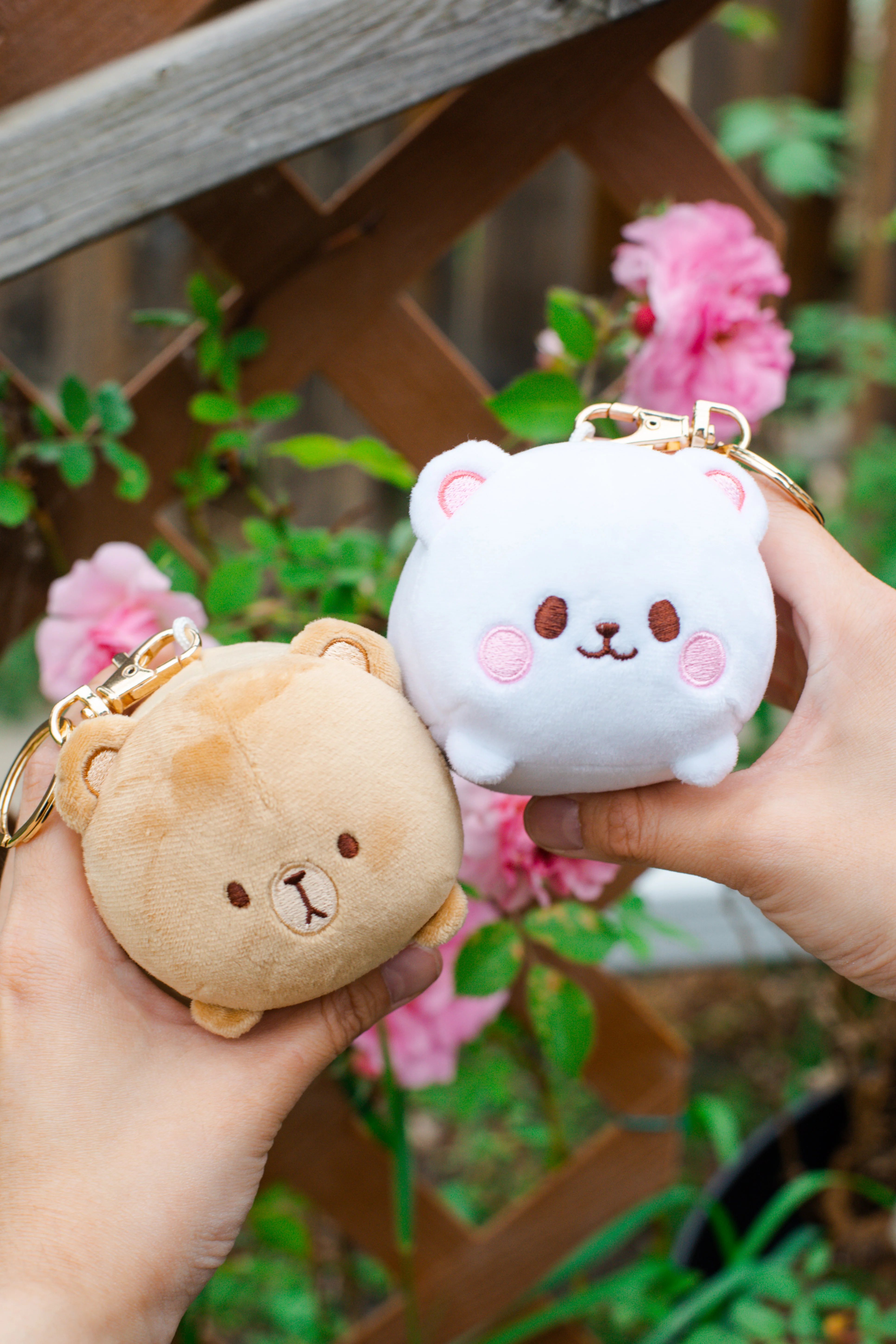 Chonky Plush Keychain Set - Image 4
