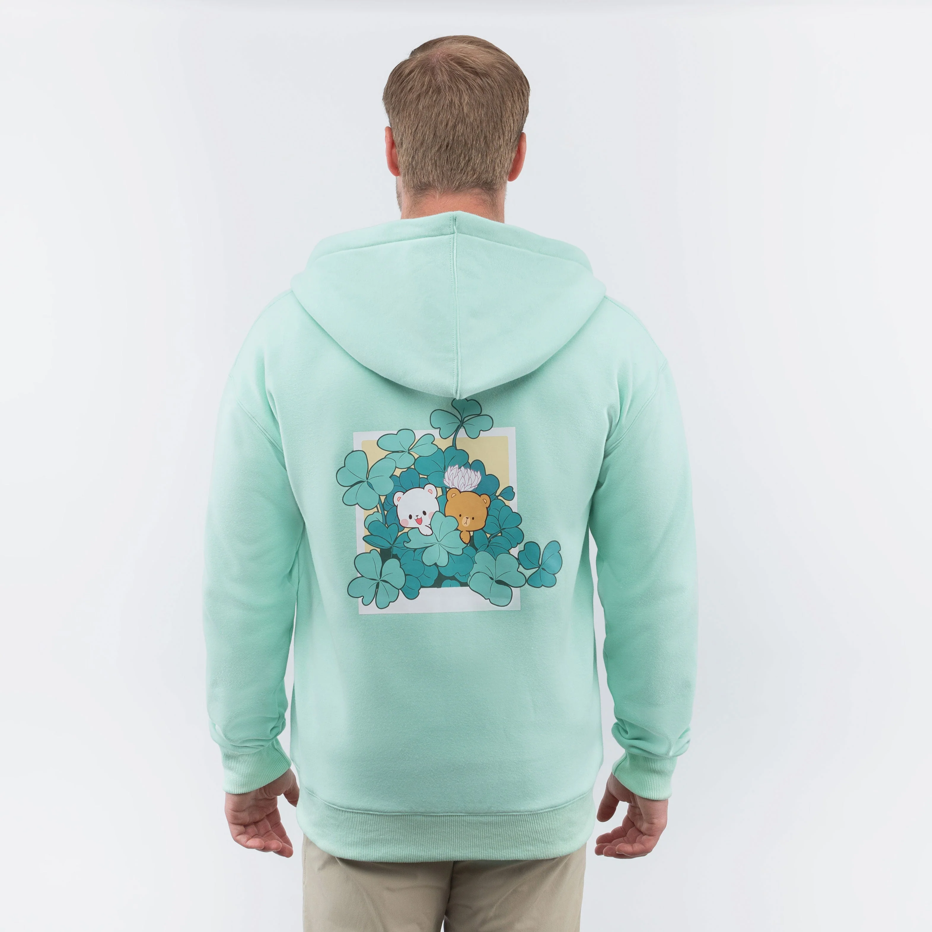 Clover Snapshot Hoodie - Green - Image 4