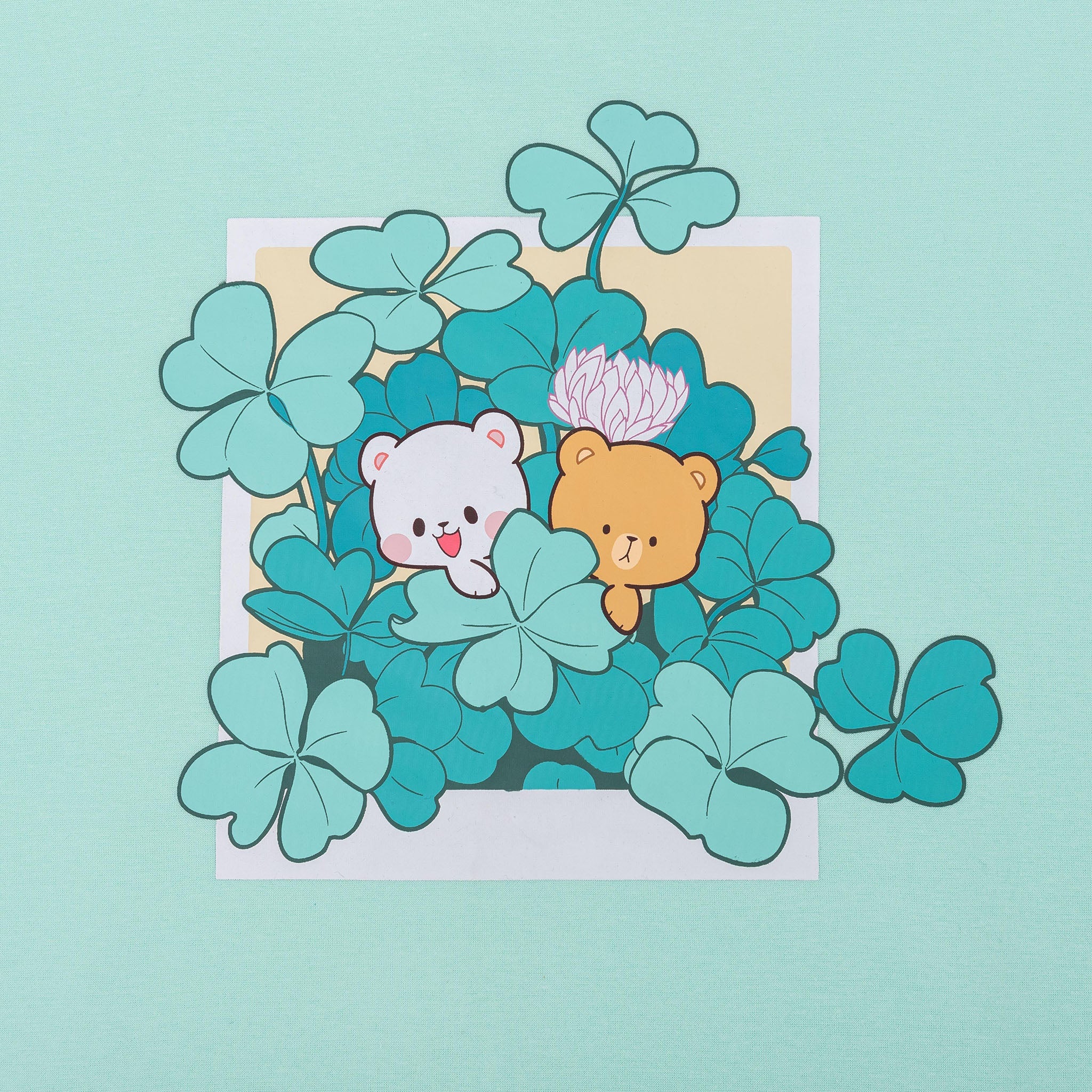 Clover Snapshot Hoodie - Green - Image 6