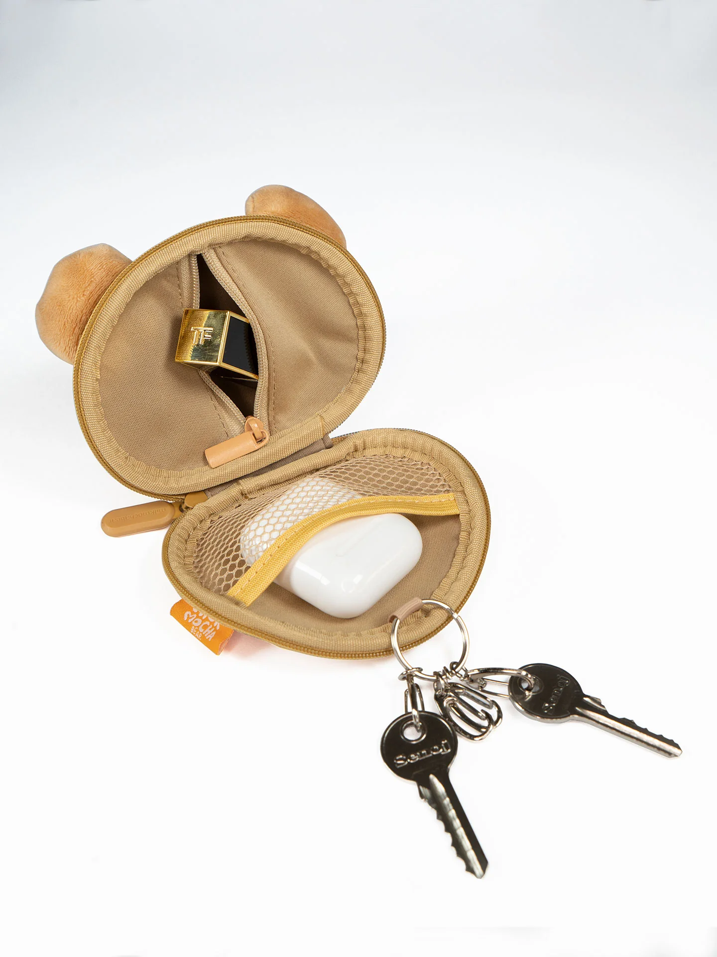 Coin Purse – Mocha - Image 3