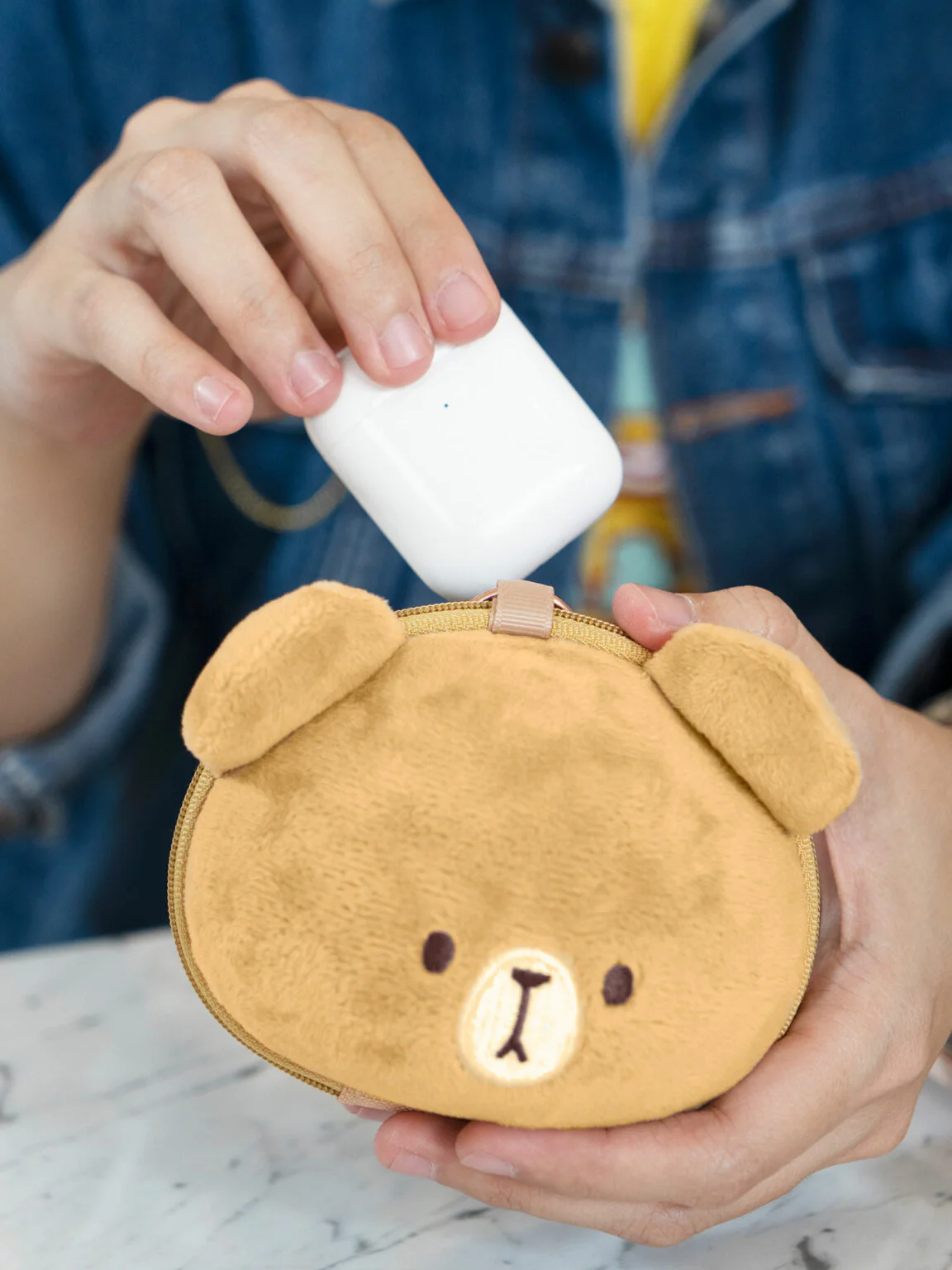 Coin Purse – Mocha - Image 5