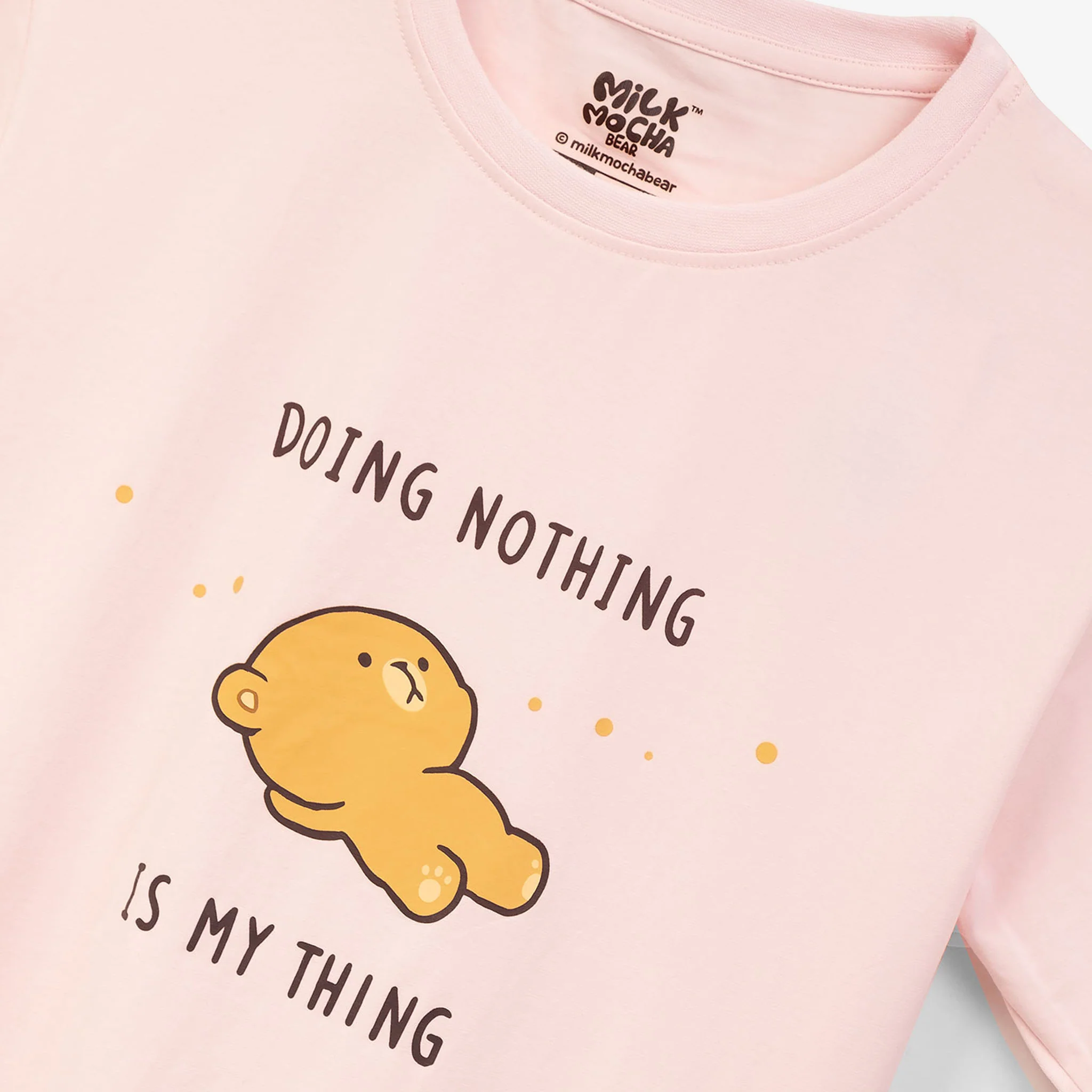 Doing Nothing T-Shirt - Image 5