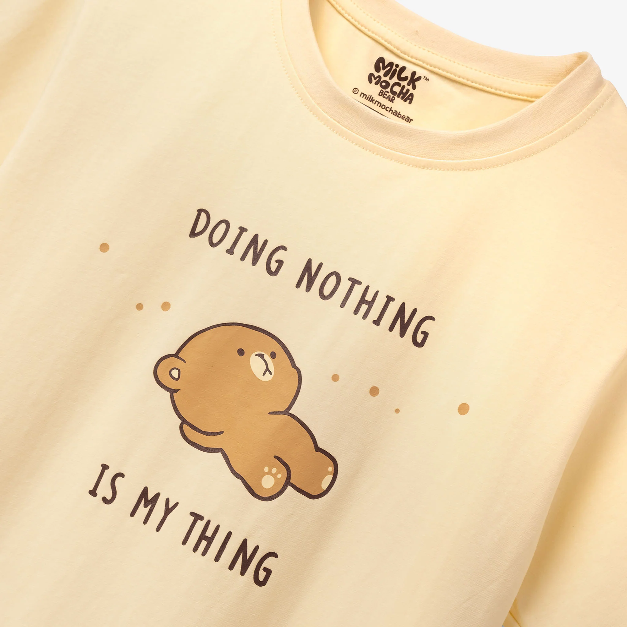 Doing Nothing T-Shirt - Image 8