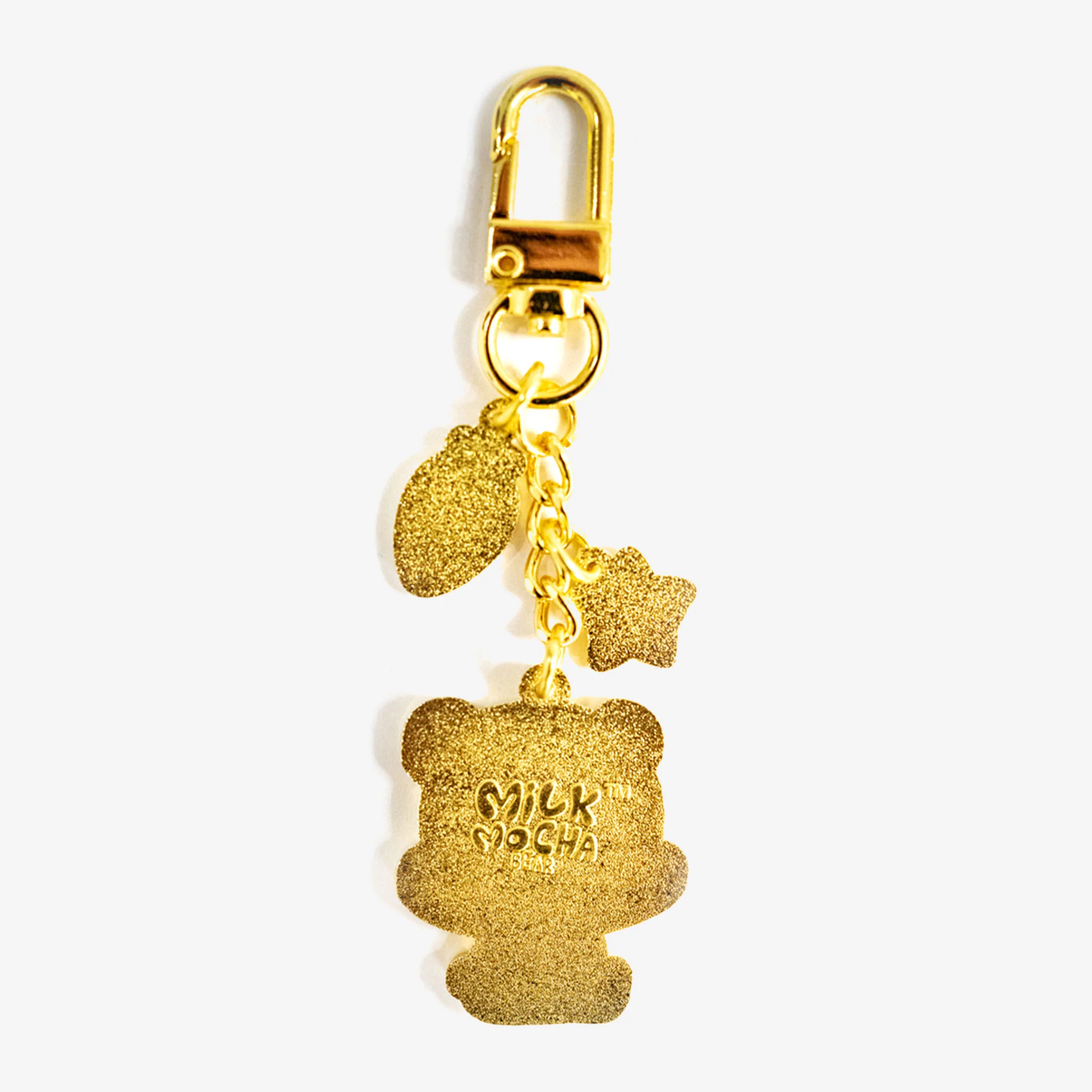 Enamel Keychain - Milk - Image 3
