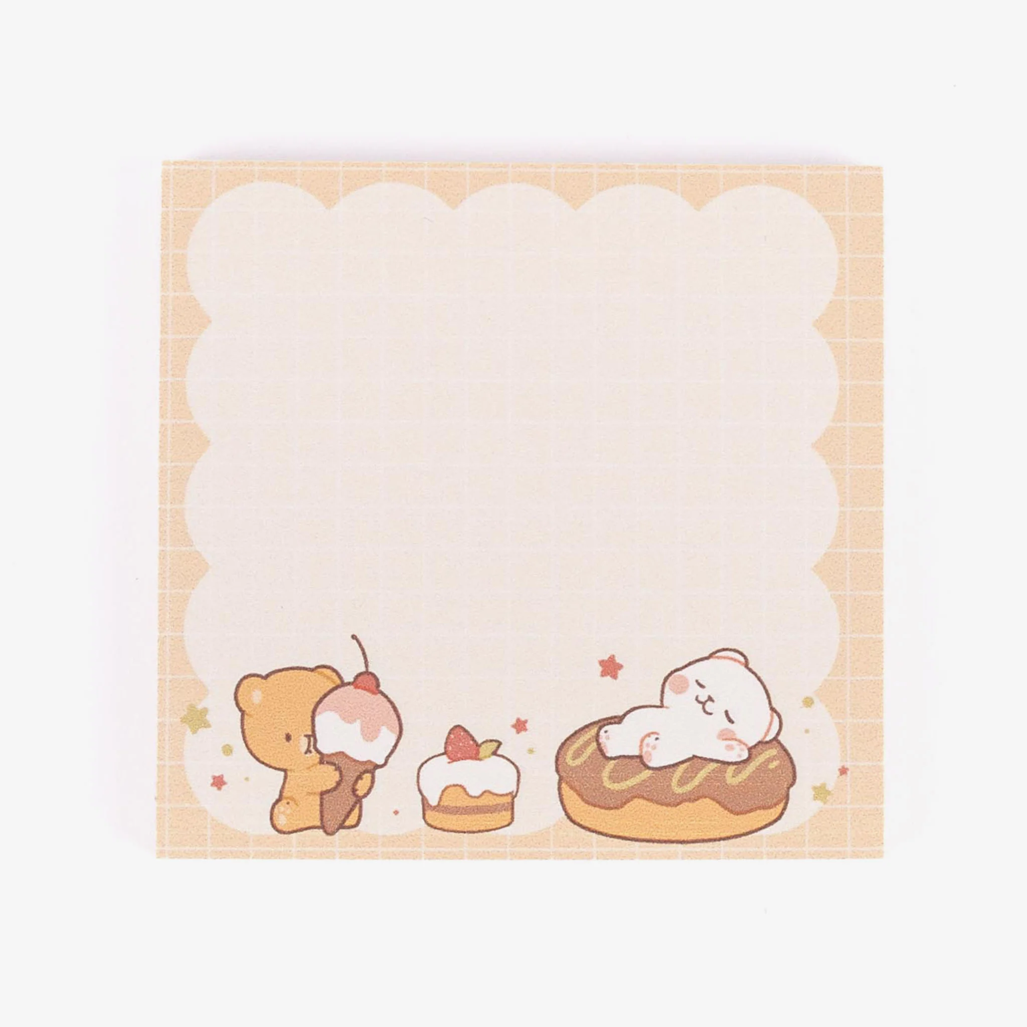 Fluffy Delights Sticky Notes (2-Pack) - Image 3