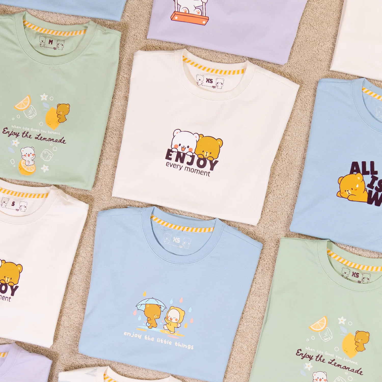 Giordano x Milk Mocha Bear: Enjoy Every Moment - Image 3