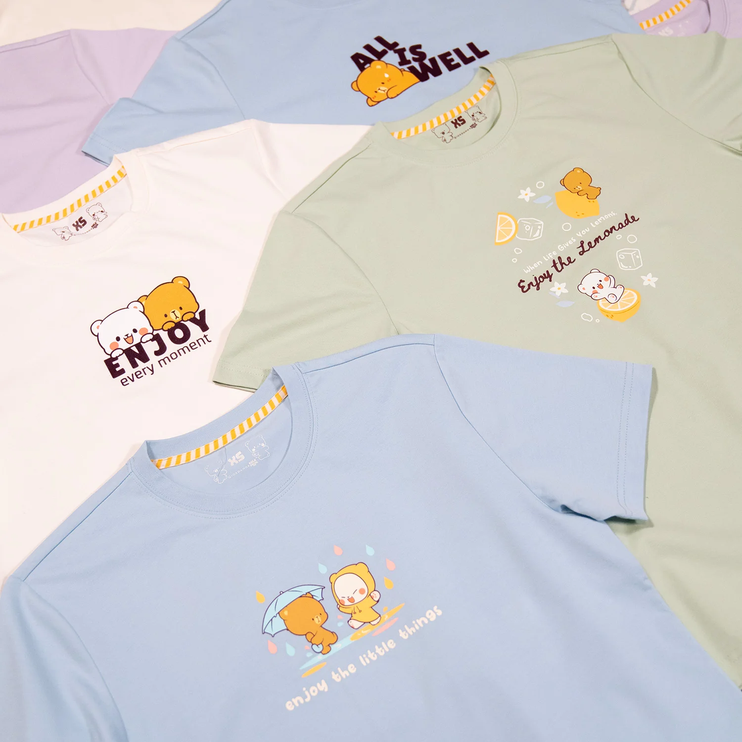 Giordano x Milk Mocha Bear: Enjoy Every Moment - Image 4