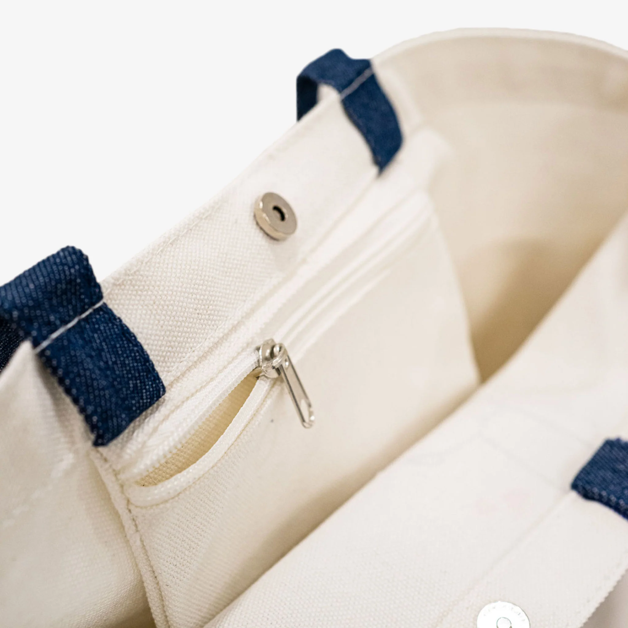 Hanging Out Canvas Tote Bag - Image 4