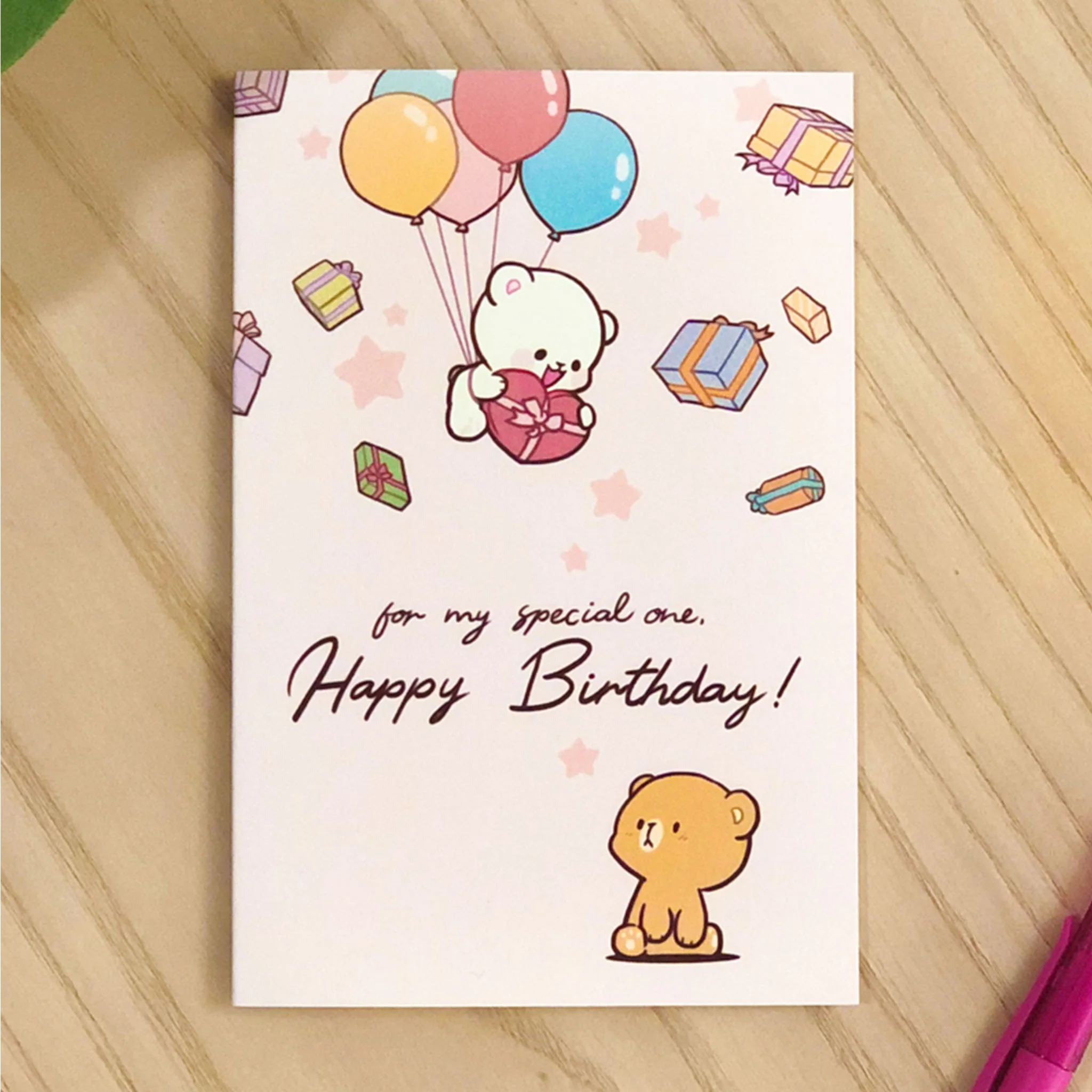 Birthday Card - Milk's Surprise - Image 4