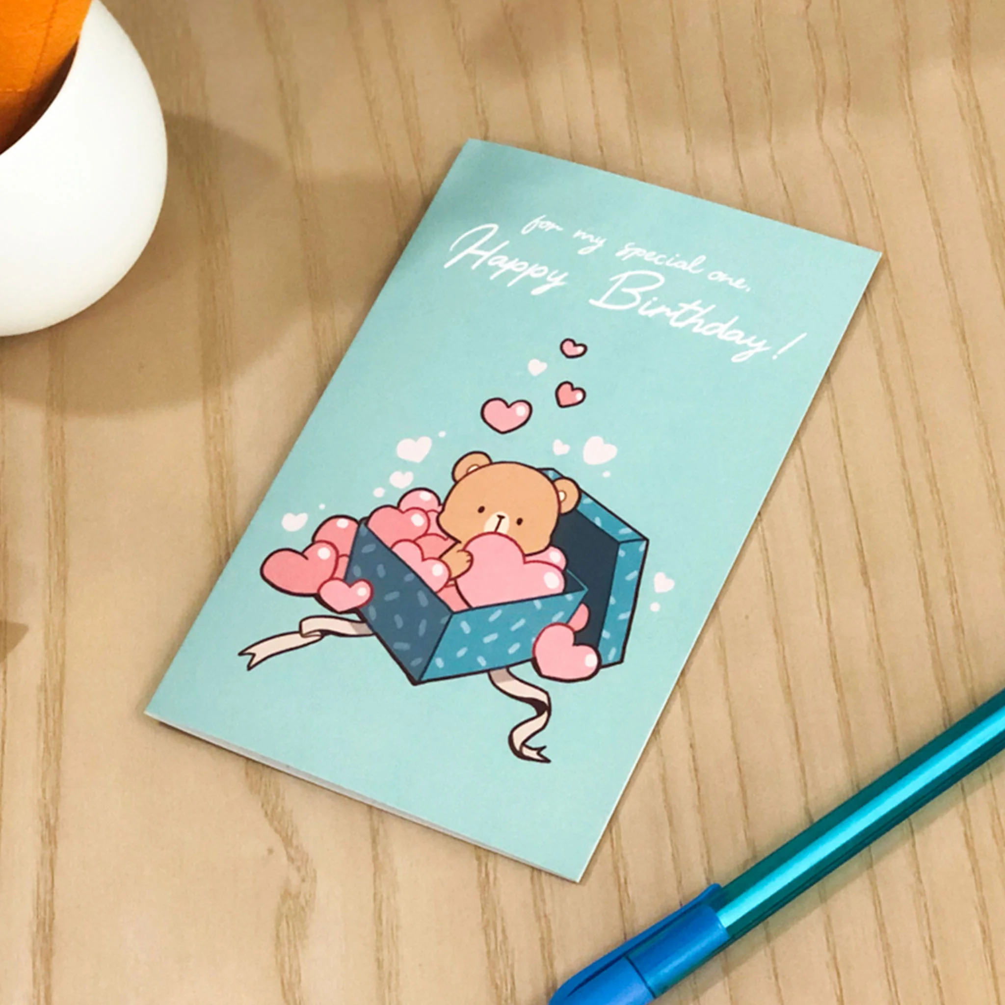 Birthday Card - Mocha's Surprise - Image 3