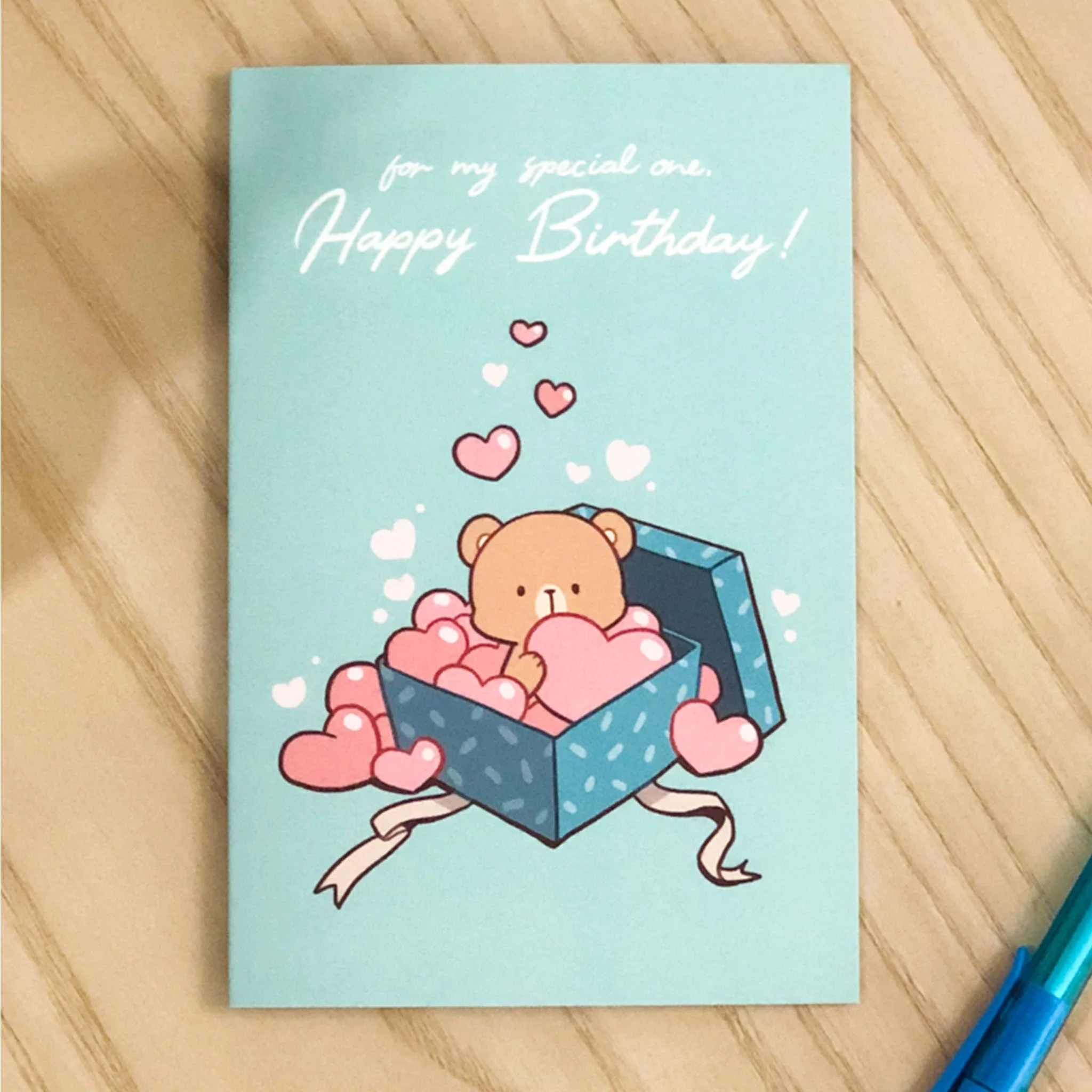 Birthday Card - Mocha's Surprise - Image 4