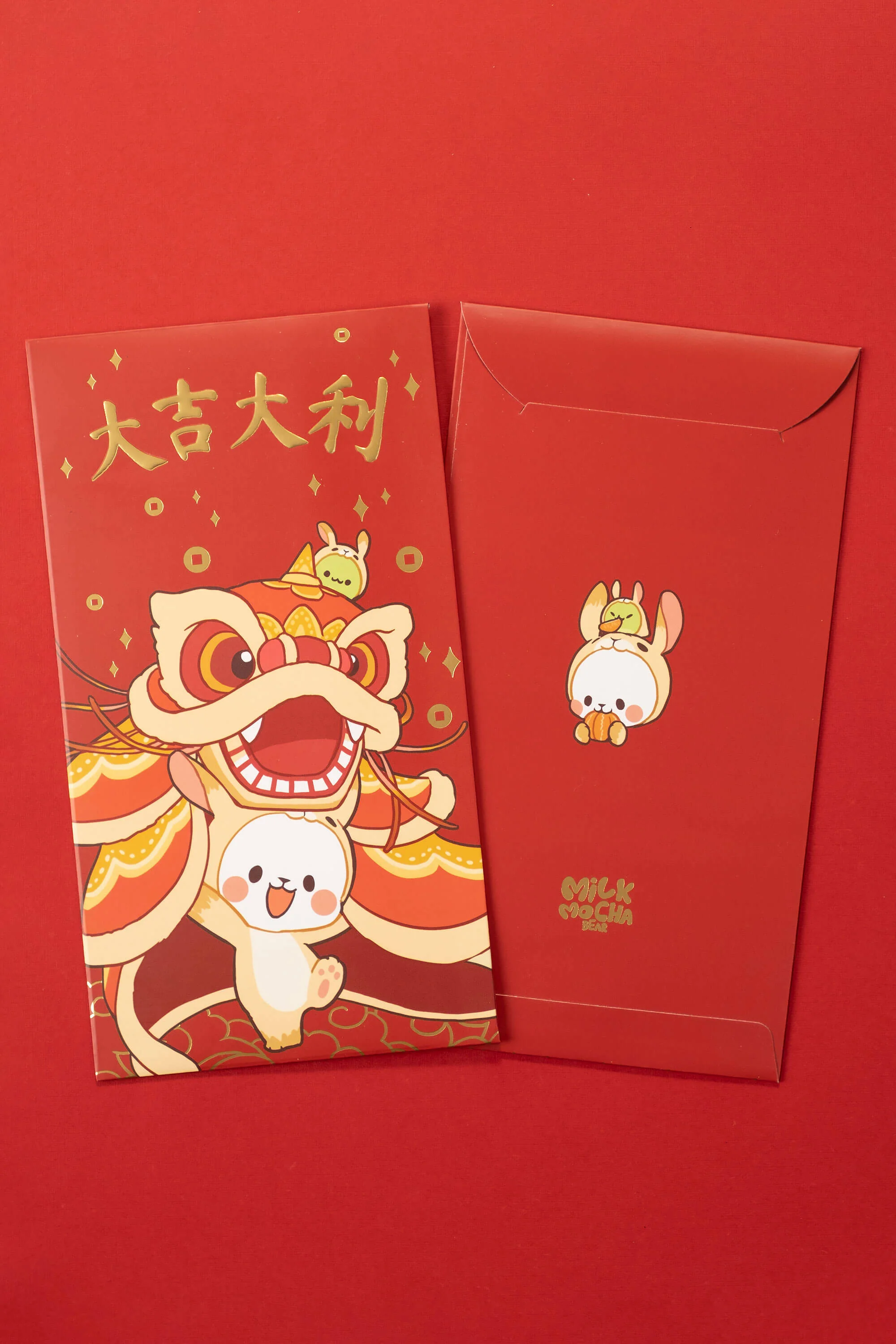 Lunar New Year Red Pockets 9-Pack: Year of The Rabbit (2023) - Image 4