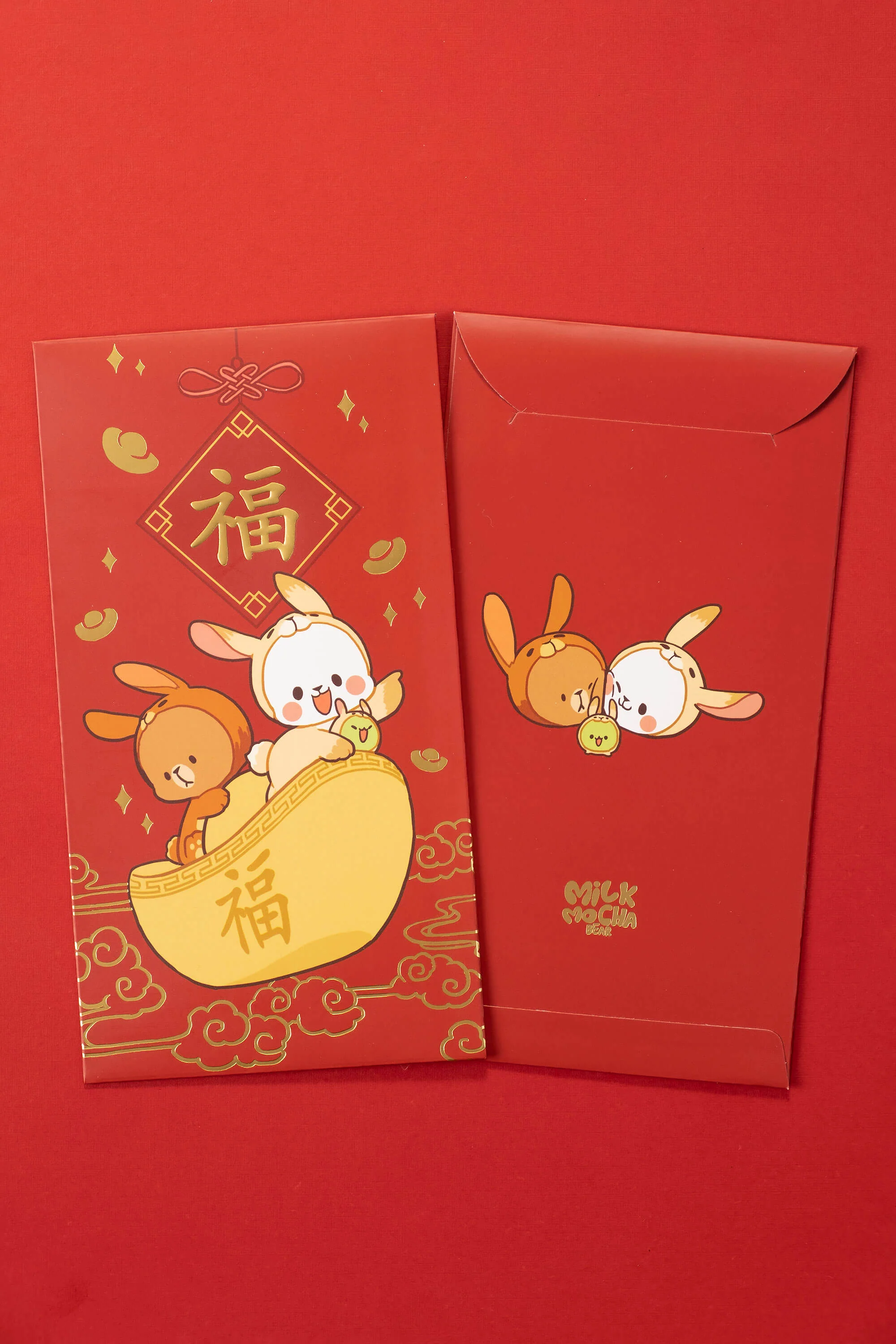 Lunar New Year Red Pockets 9-Pack: Year of The Rabbit (2023) - Image 6