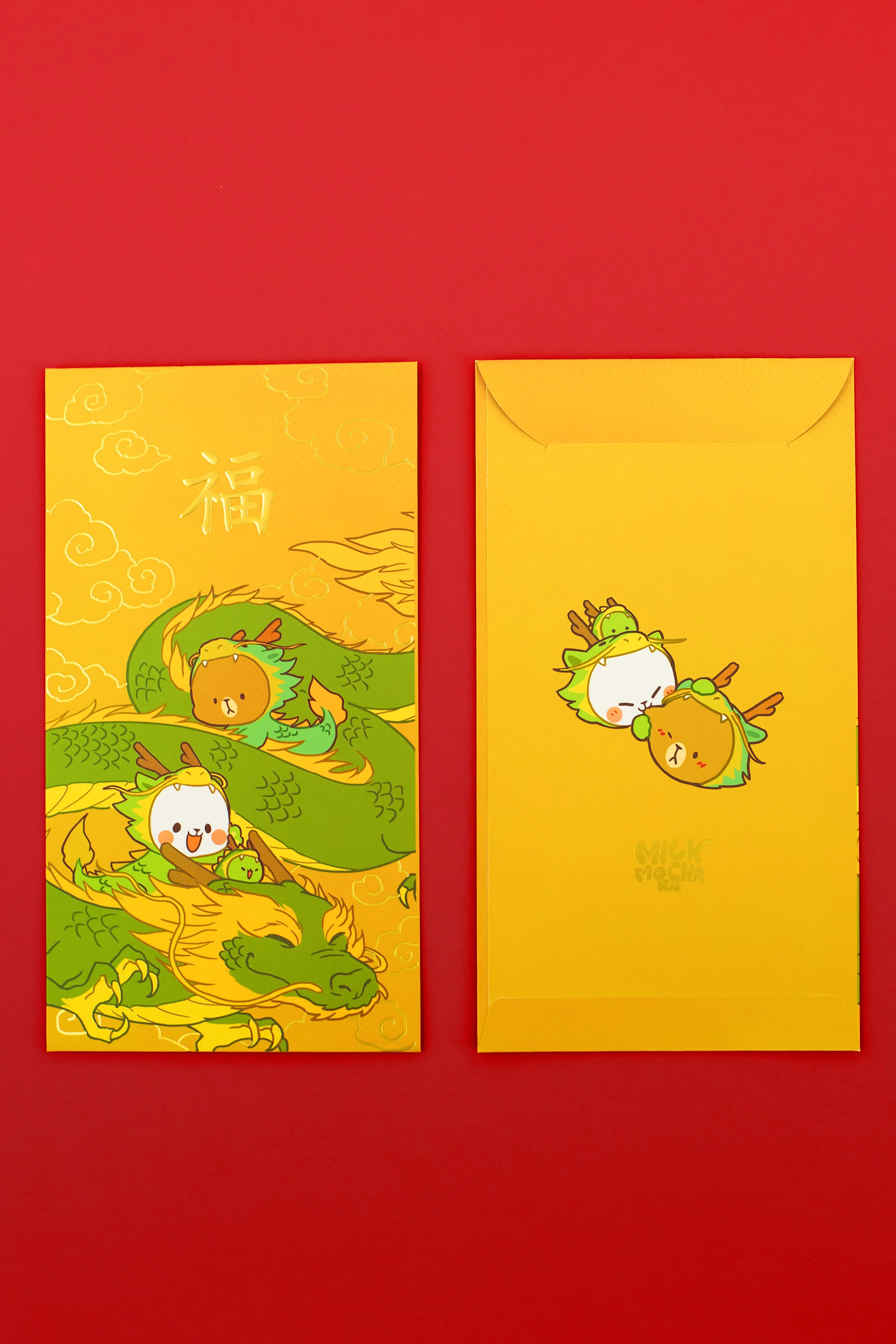 Lunar New Year Red Pockets 9-Pack: Year of The Dragon (2024) - Image 3