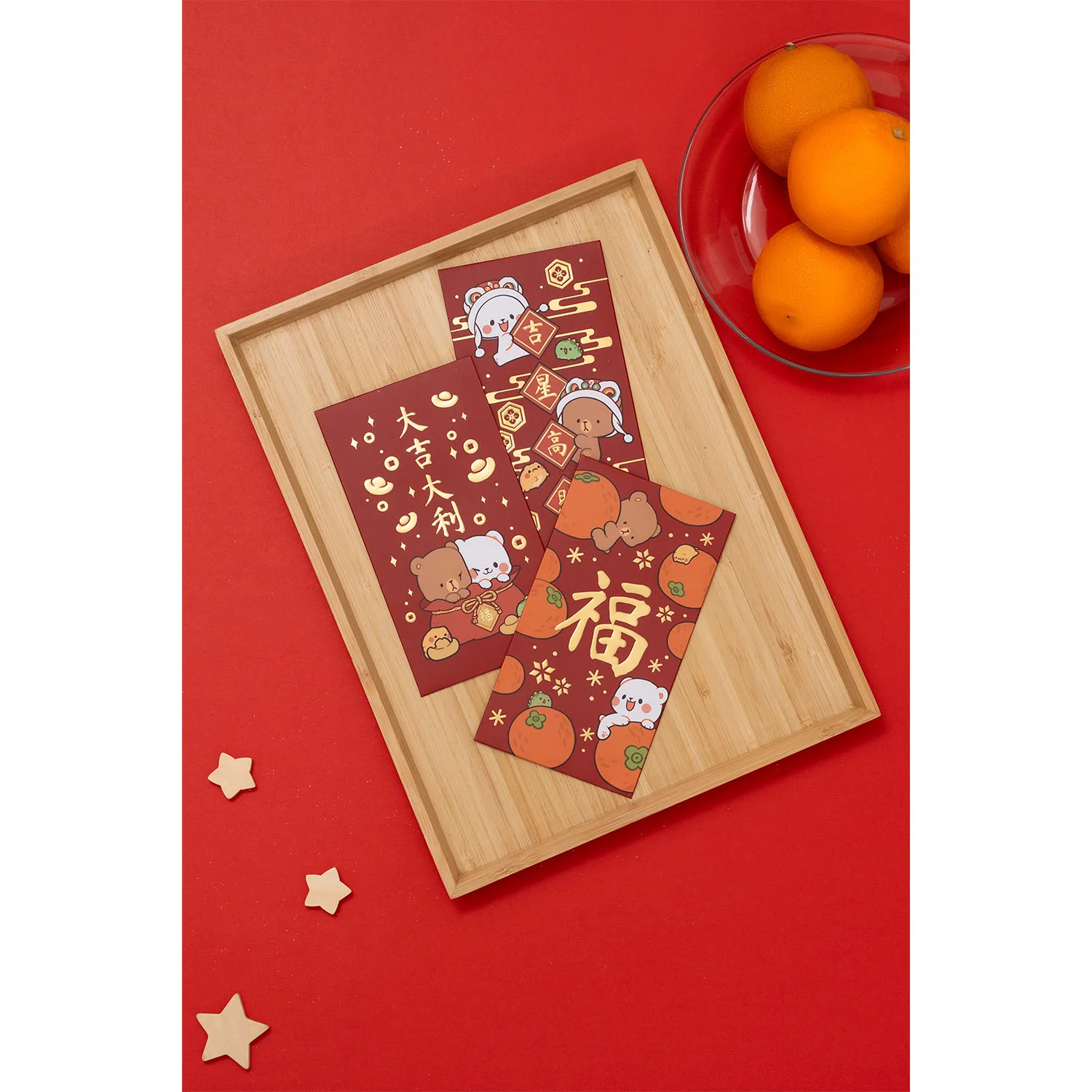 Lunar New Year Red Pockets 9-Pack 2026 - Image 6