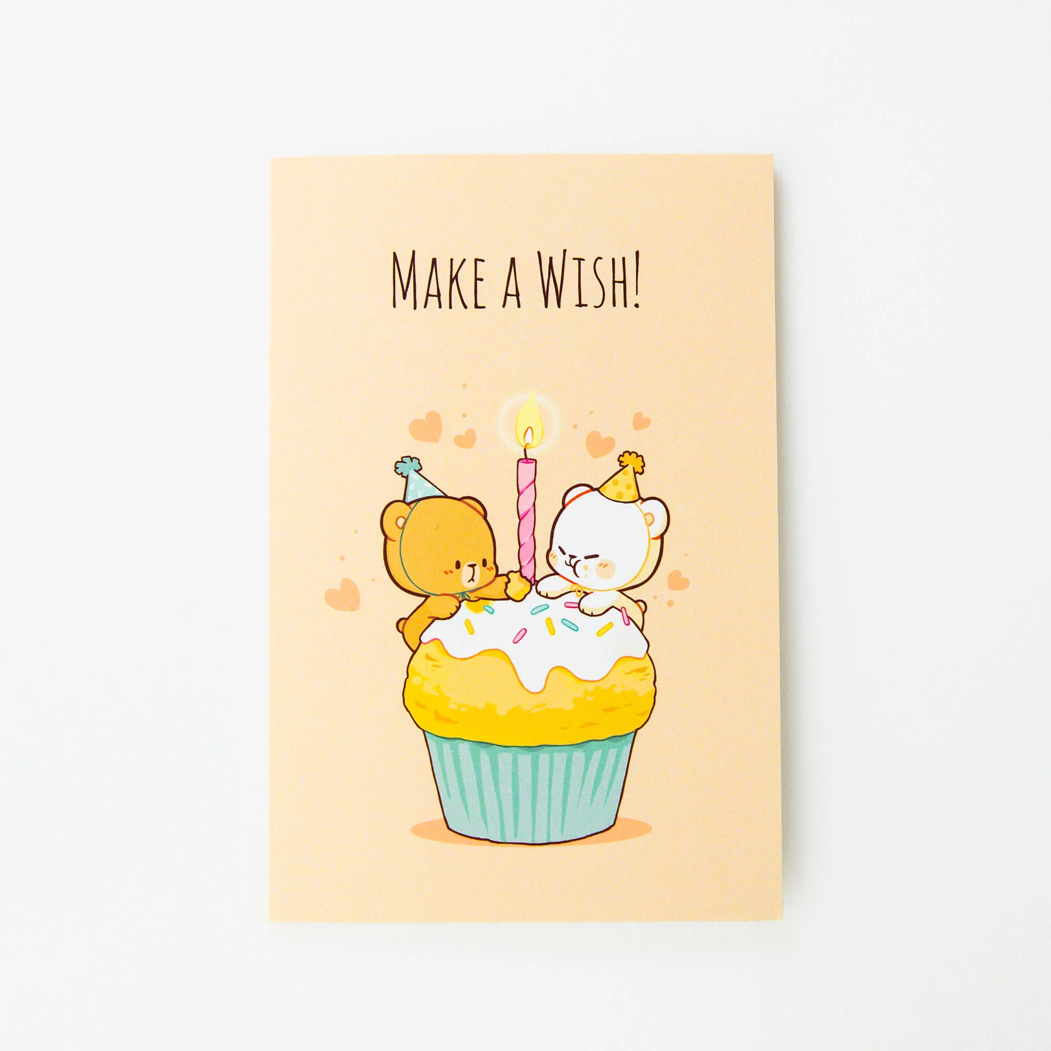 Birthday Card - Make a Wish - Image 3