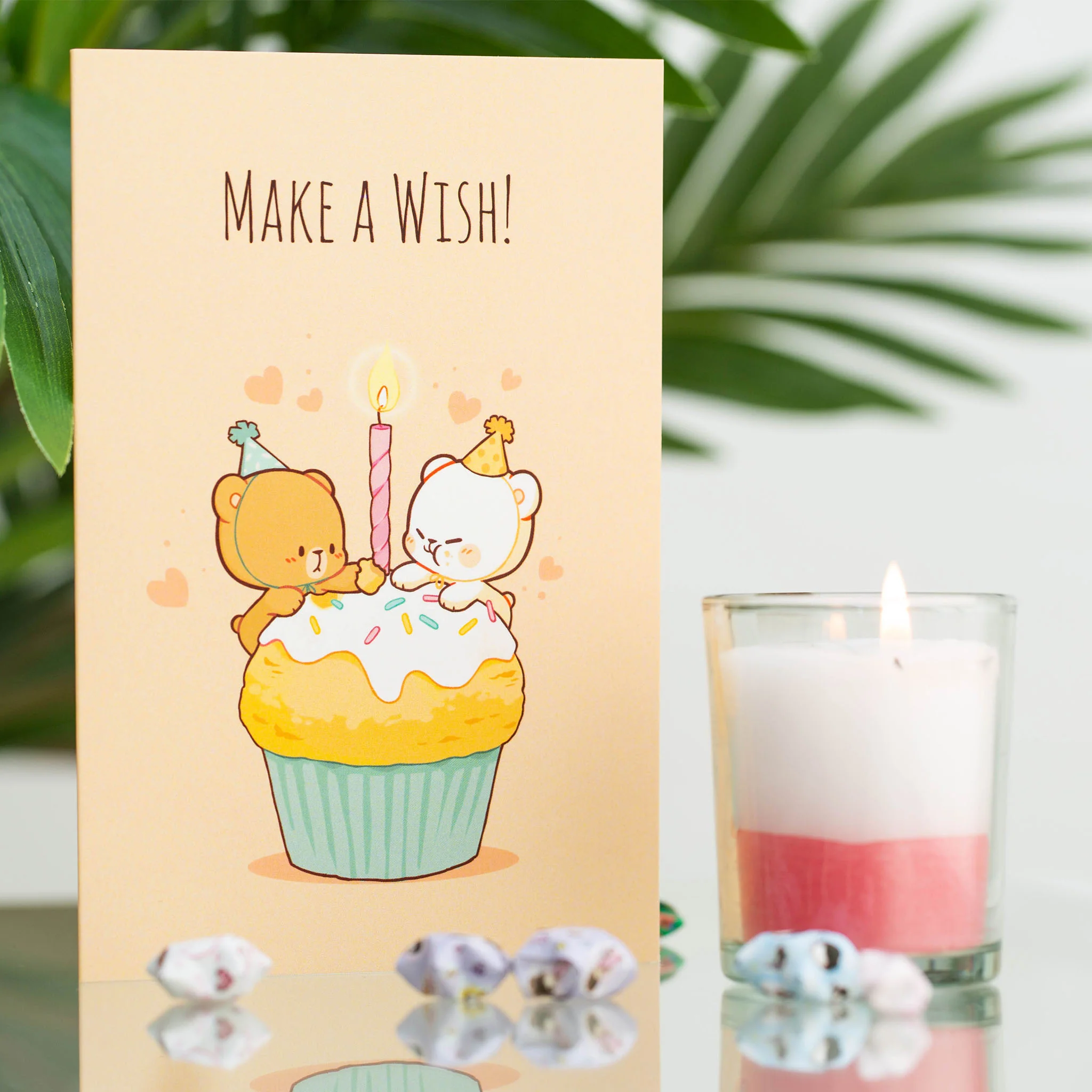 Birthday Card - Make a Wish - Image 4