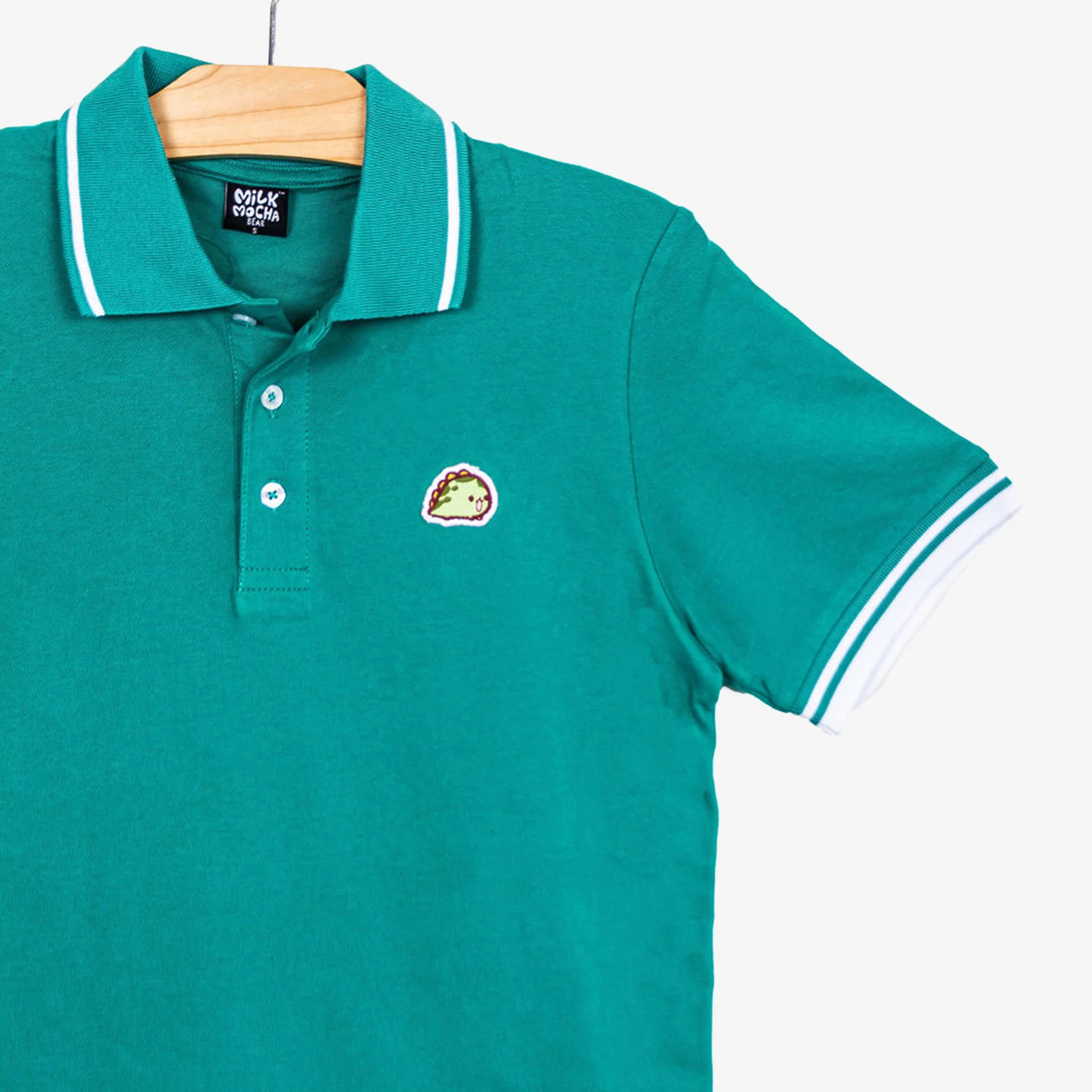 Matcha Polo Shirt - Image 11