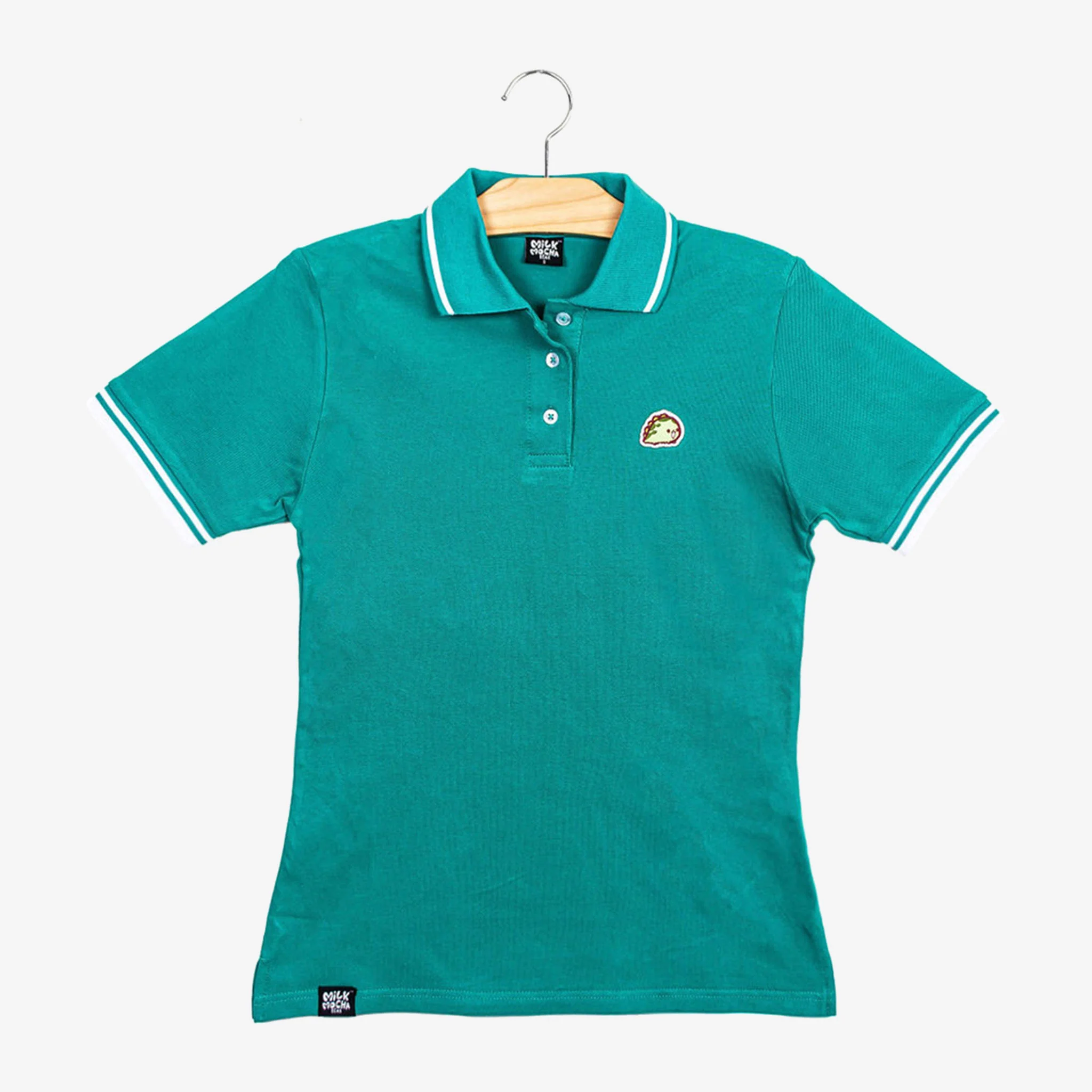 Matcha Polo Shirt - Image 12