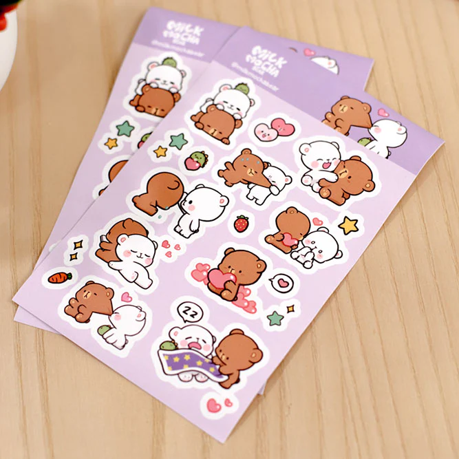 Sticker Pack - Milk & Mocha 2nd Edition - Image 4