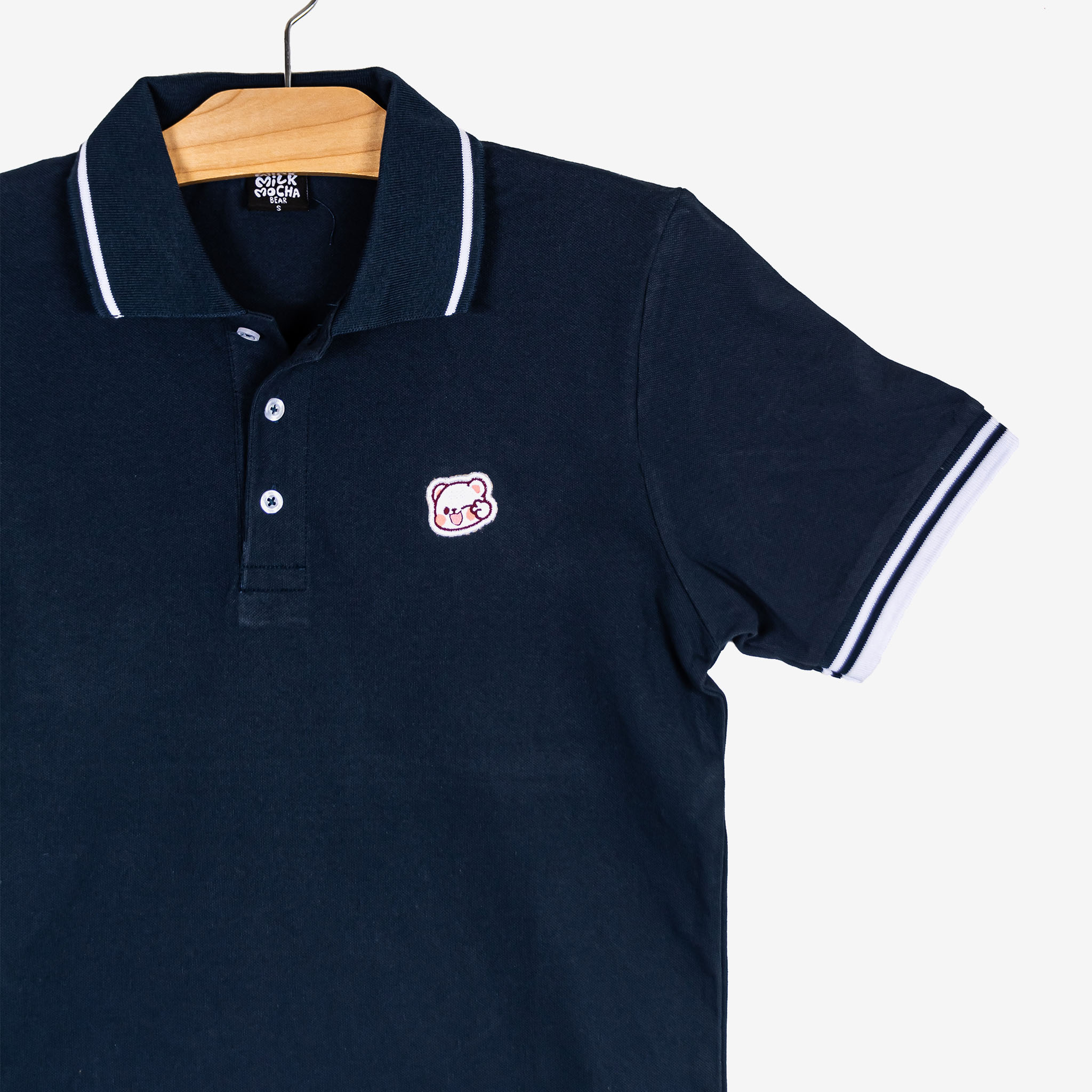 Milk Polo Shirt - Image 11