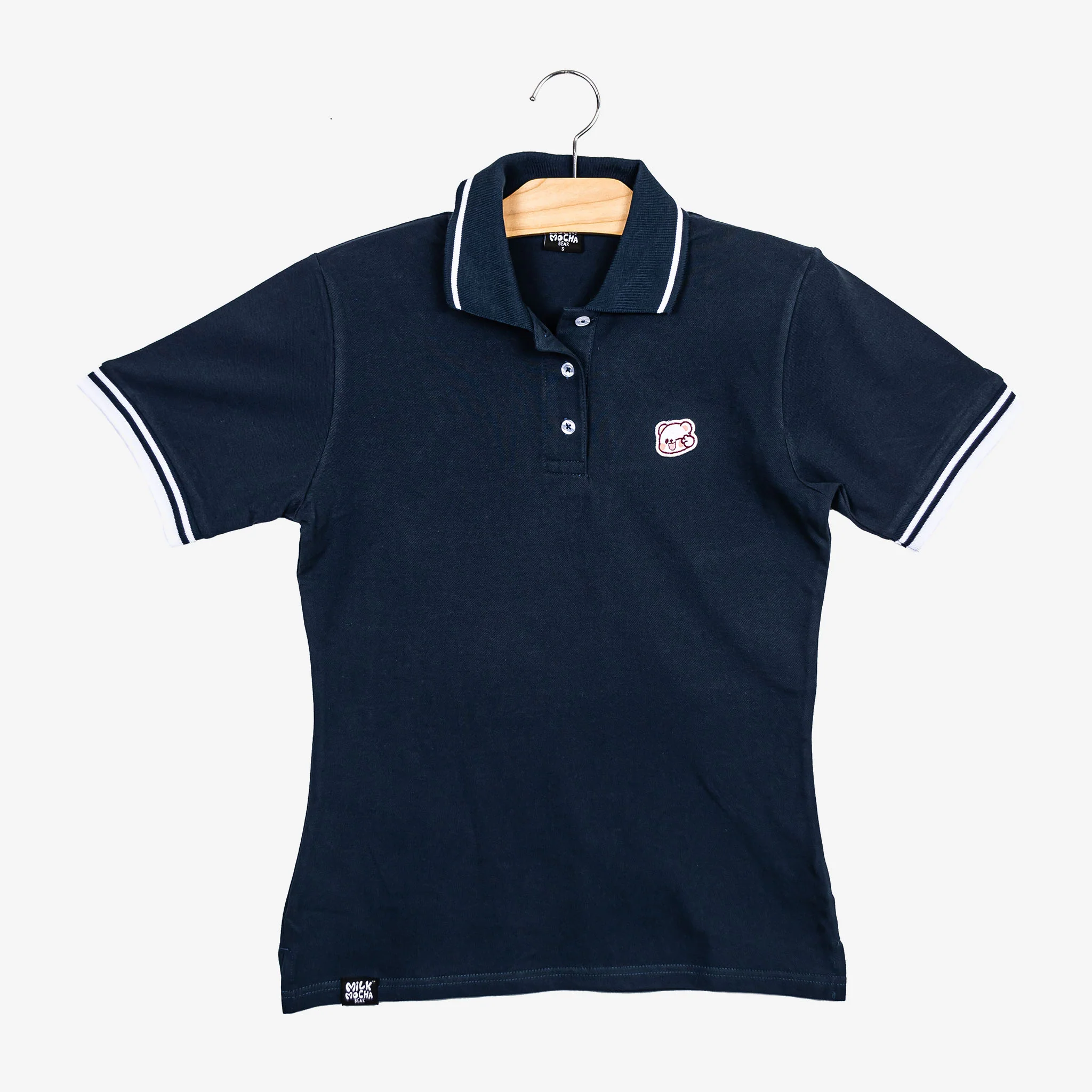 Milk Polo Shirt - Image 12