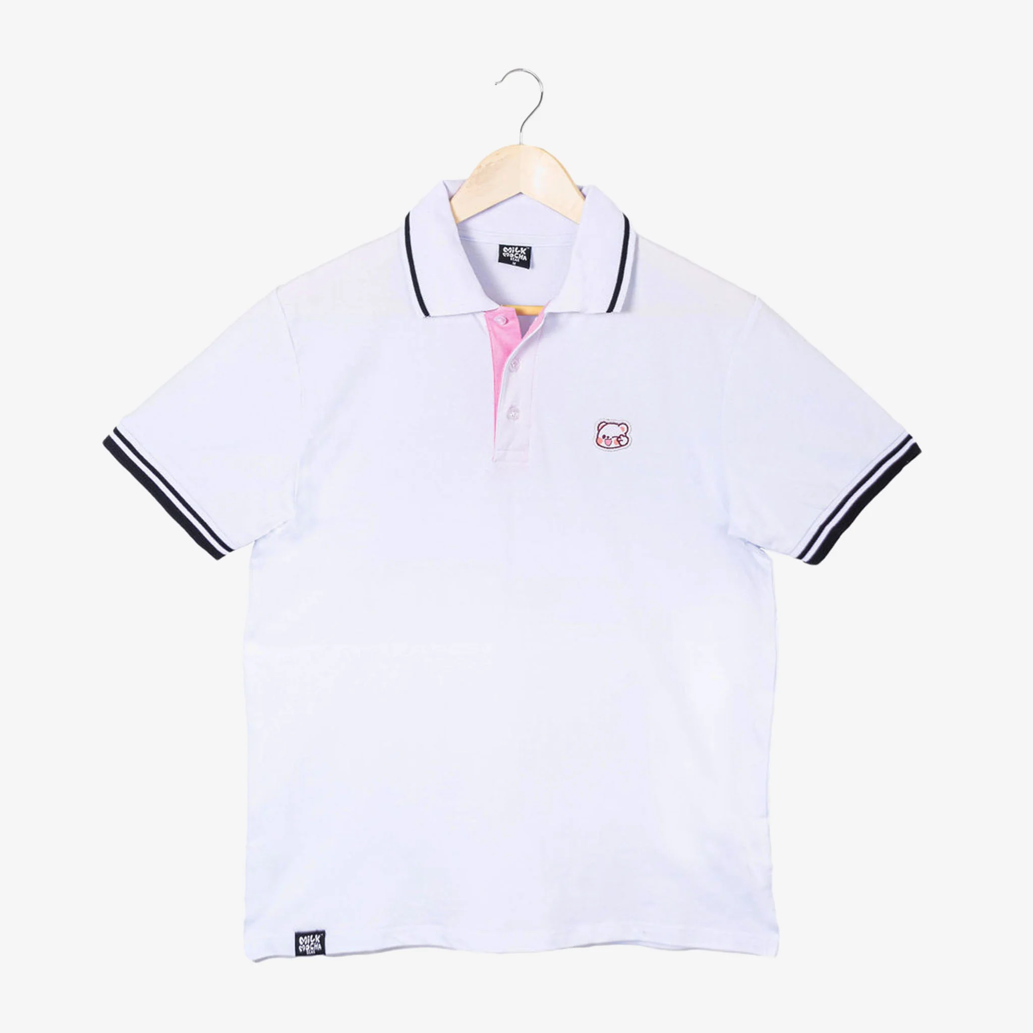 Milk Polo Shirt - Image 16