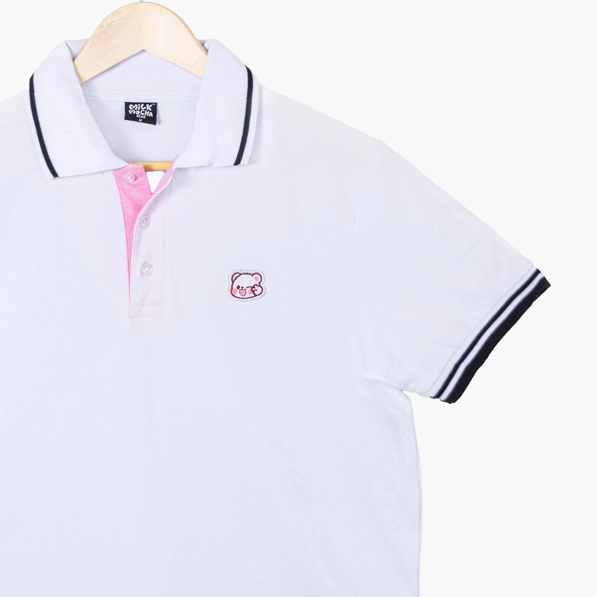 Milk Polo Shirt - Image 17