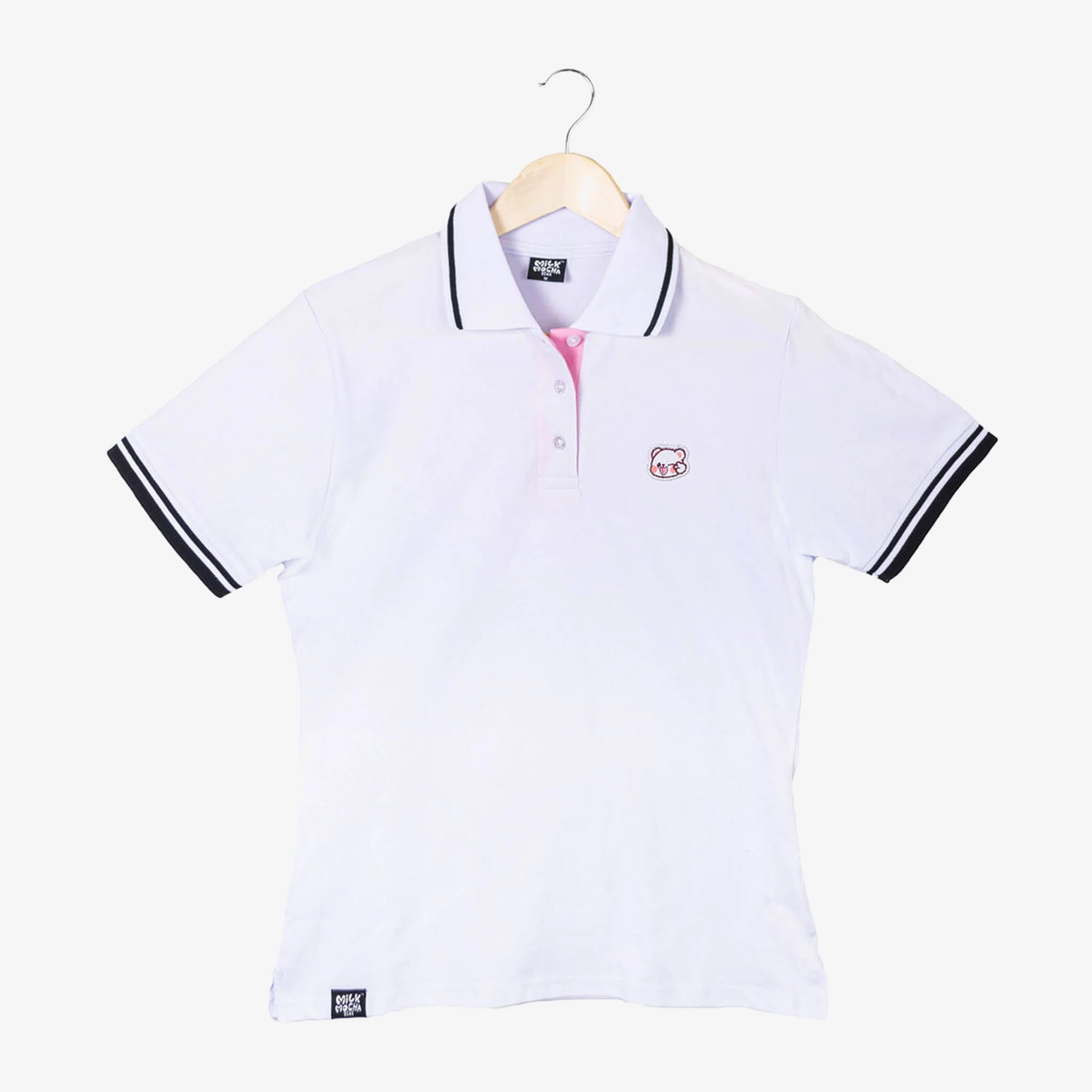 Milk Polo Shirt - Image 18
