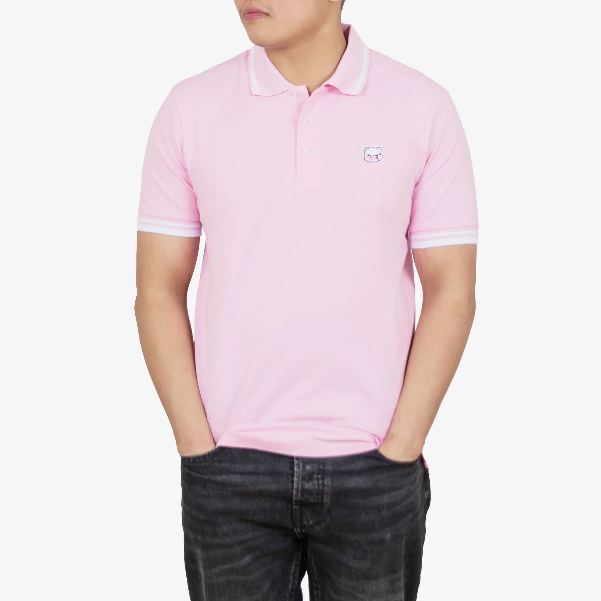 Milk Polo Shirt - Image 3