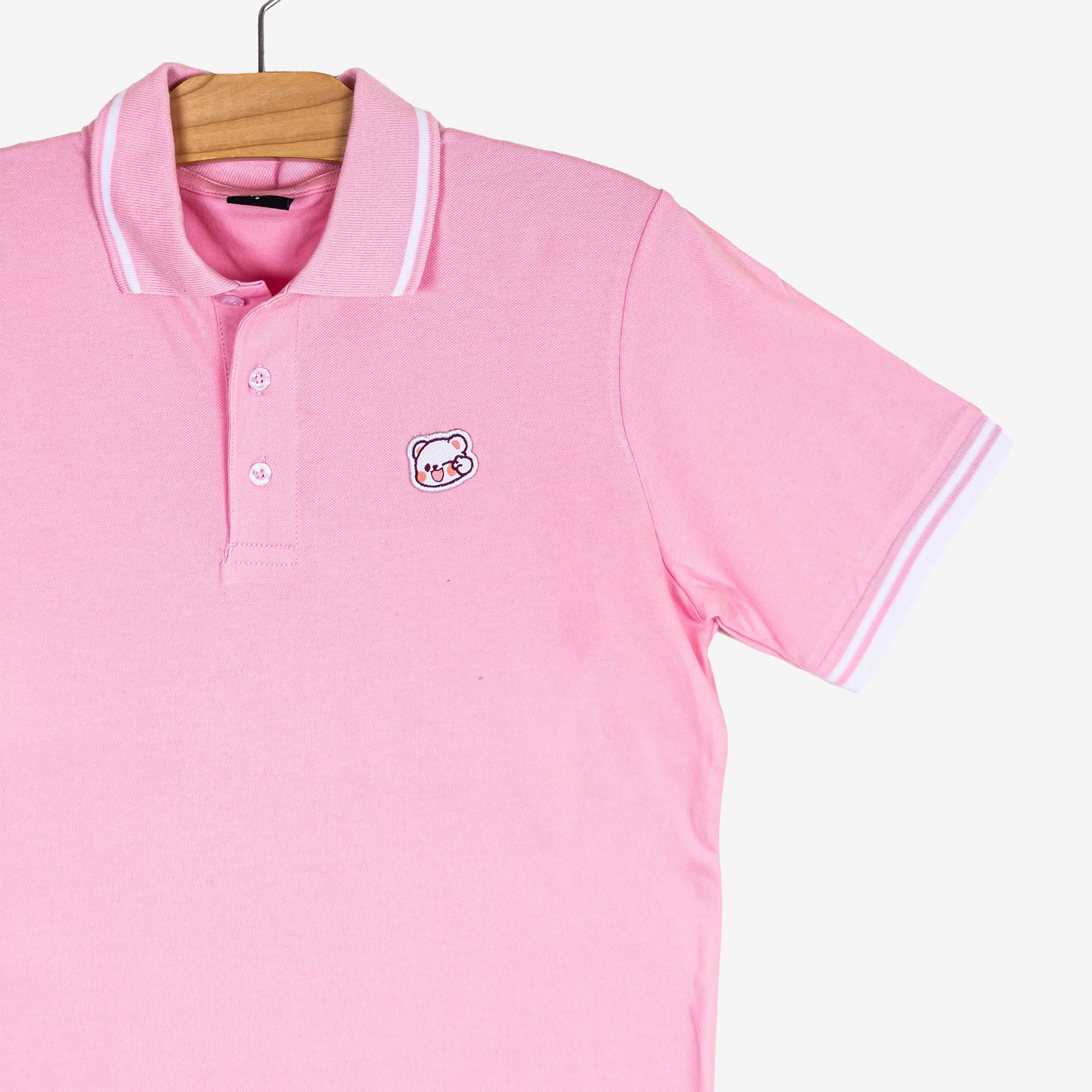 Milk Polo Shirt - Image 5