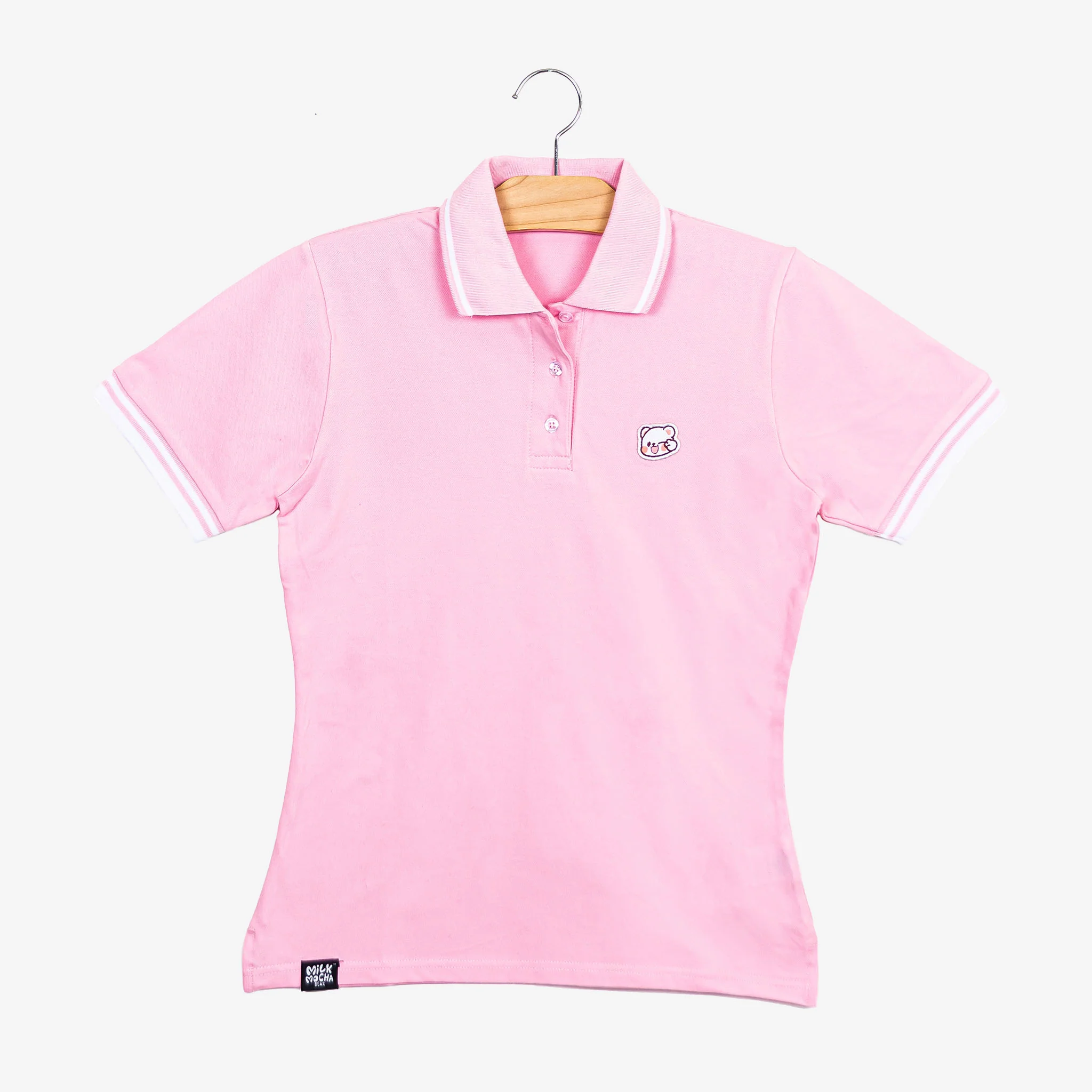 Milk Polo Shirt - Image 6
