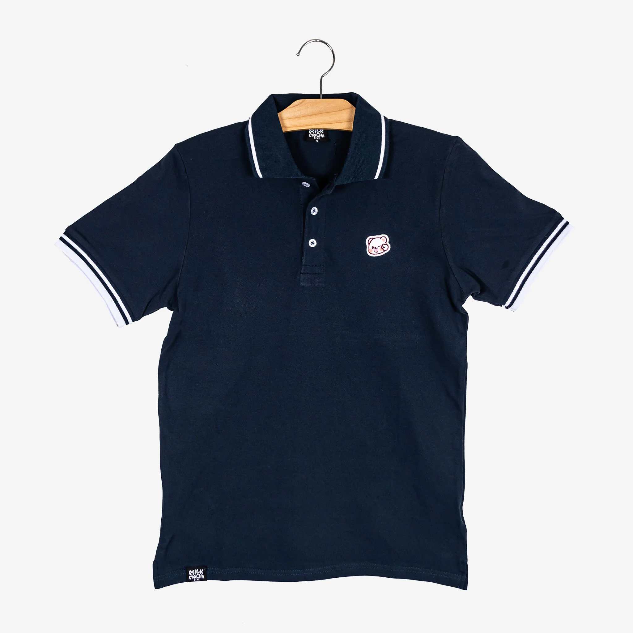 Milk Polo Shirt - Image 7