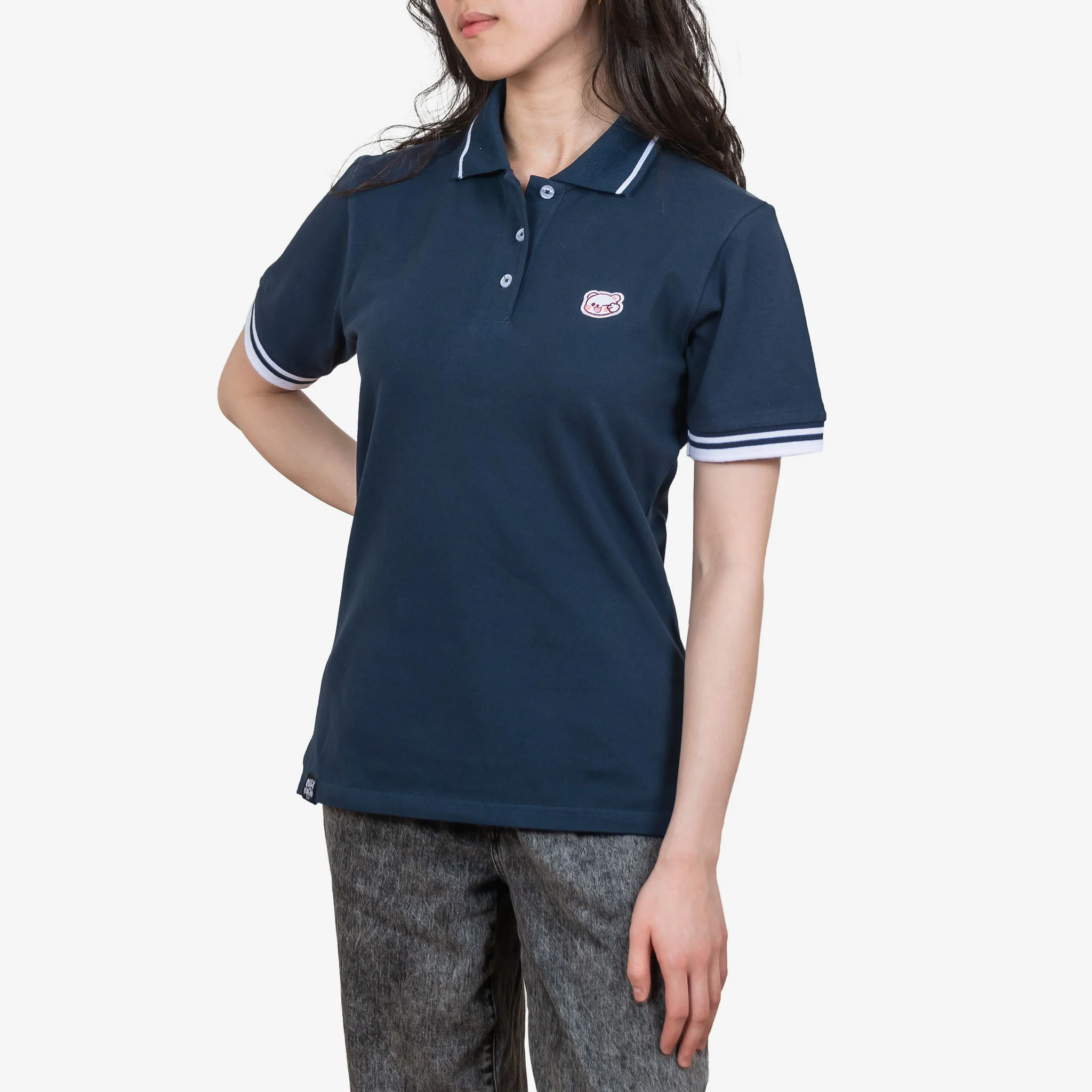 Milk Polo Shirt - Image 8