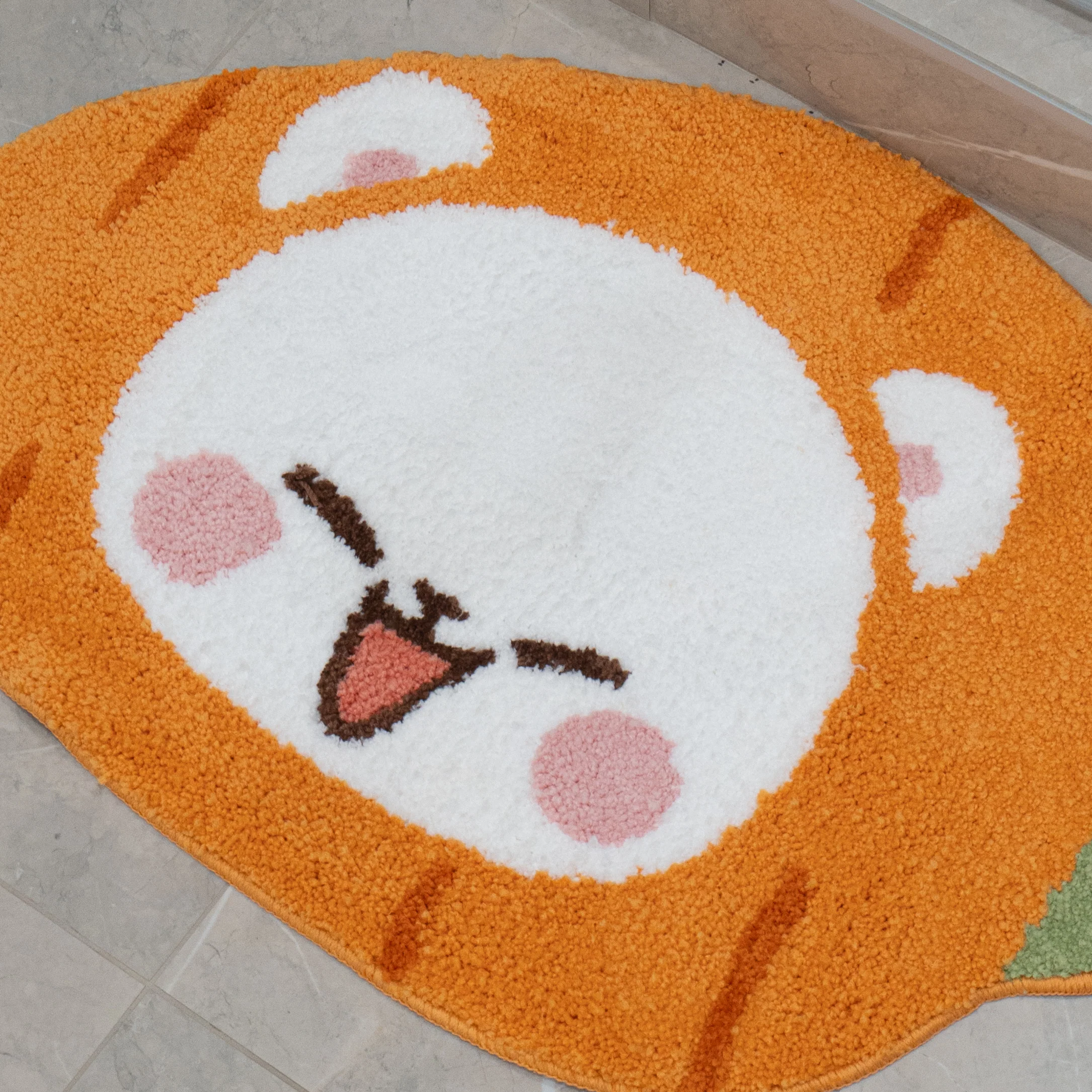 Milk Carrot Rug - Image 4