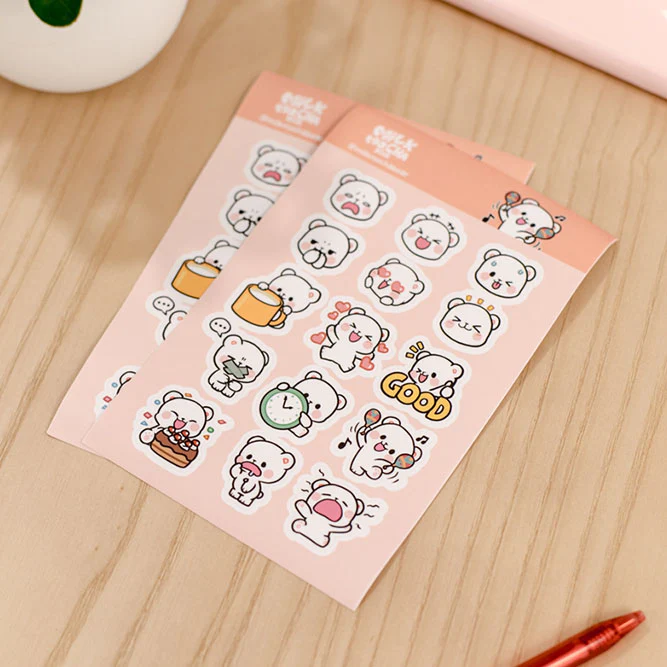 Sticker Pack - Milk's Dailies - Image 4