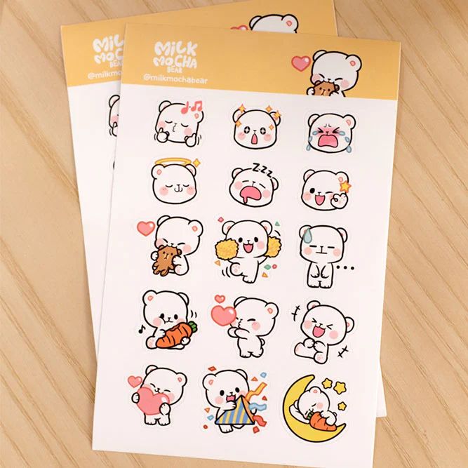 Sticker Pack - Milk 1st Edition - Image 3