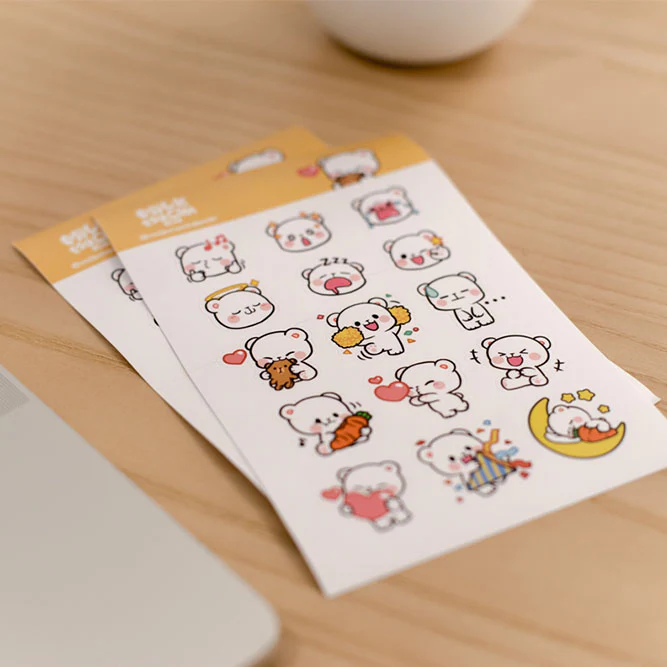 Sticker Pack - Milk 1st Edition - Image 4