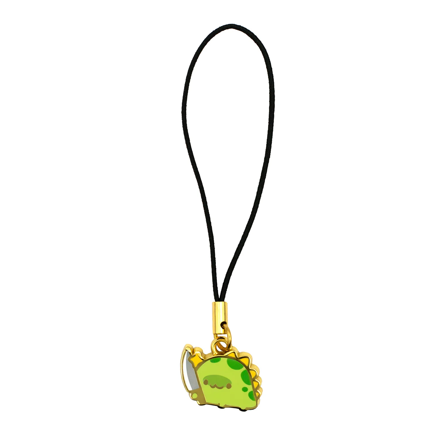 Mini Enamel Charm - Matcha - Image 3