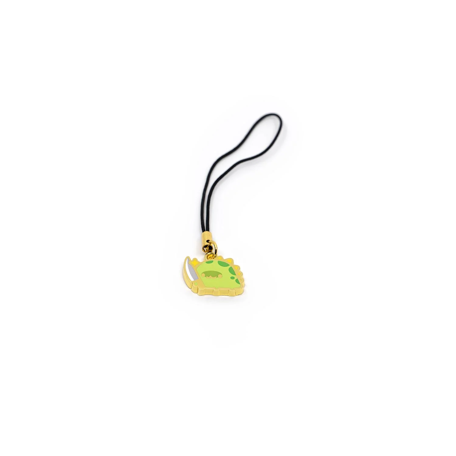 Mini Enamel Charm - Matcha - Image 4