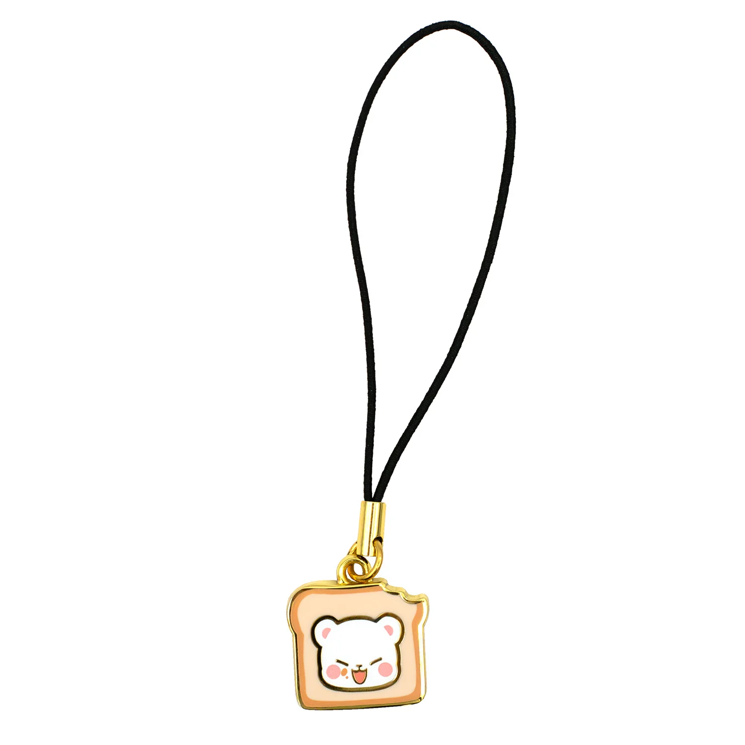 Mini Enamel Charm - Toast Milk - Image 3