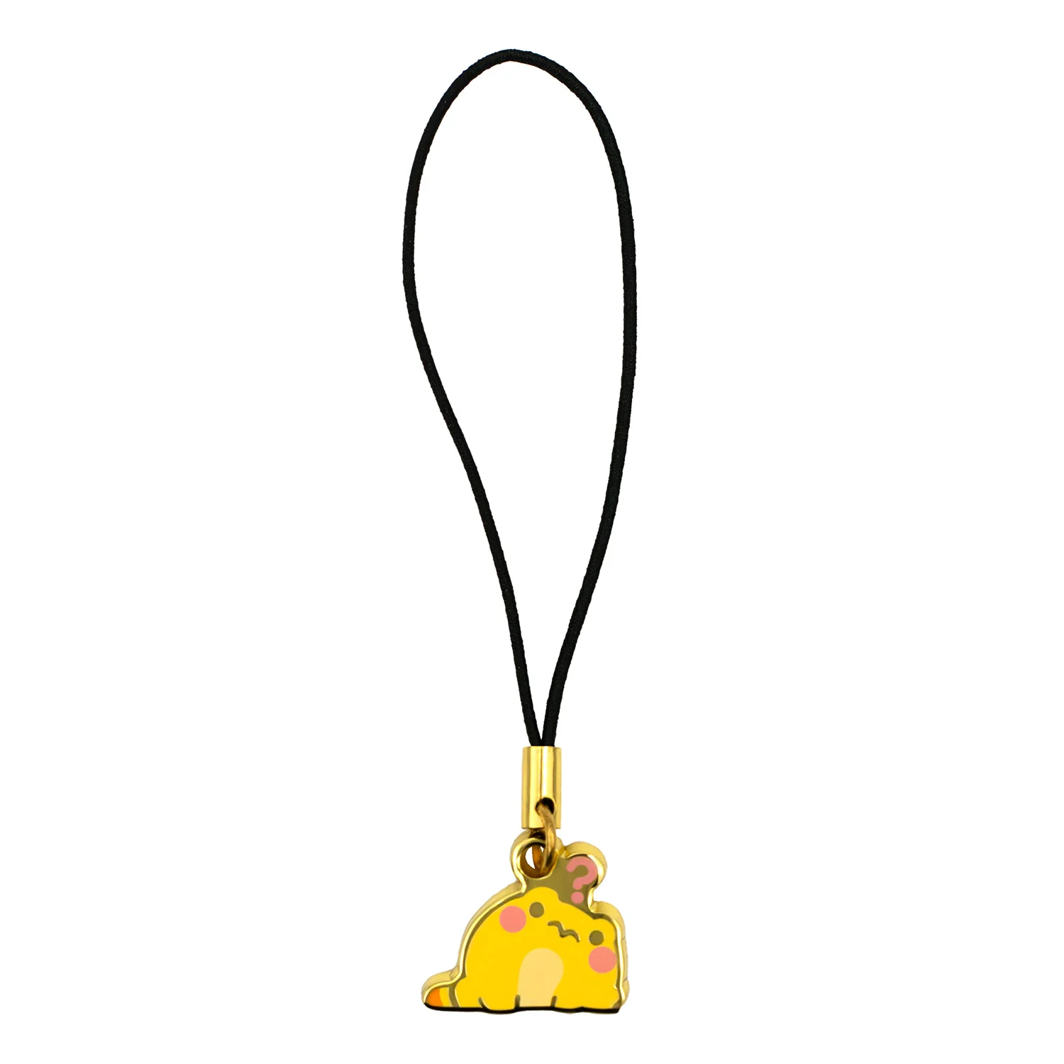 Mini Enamel Charm - Mustard - Image 3