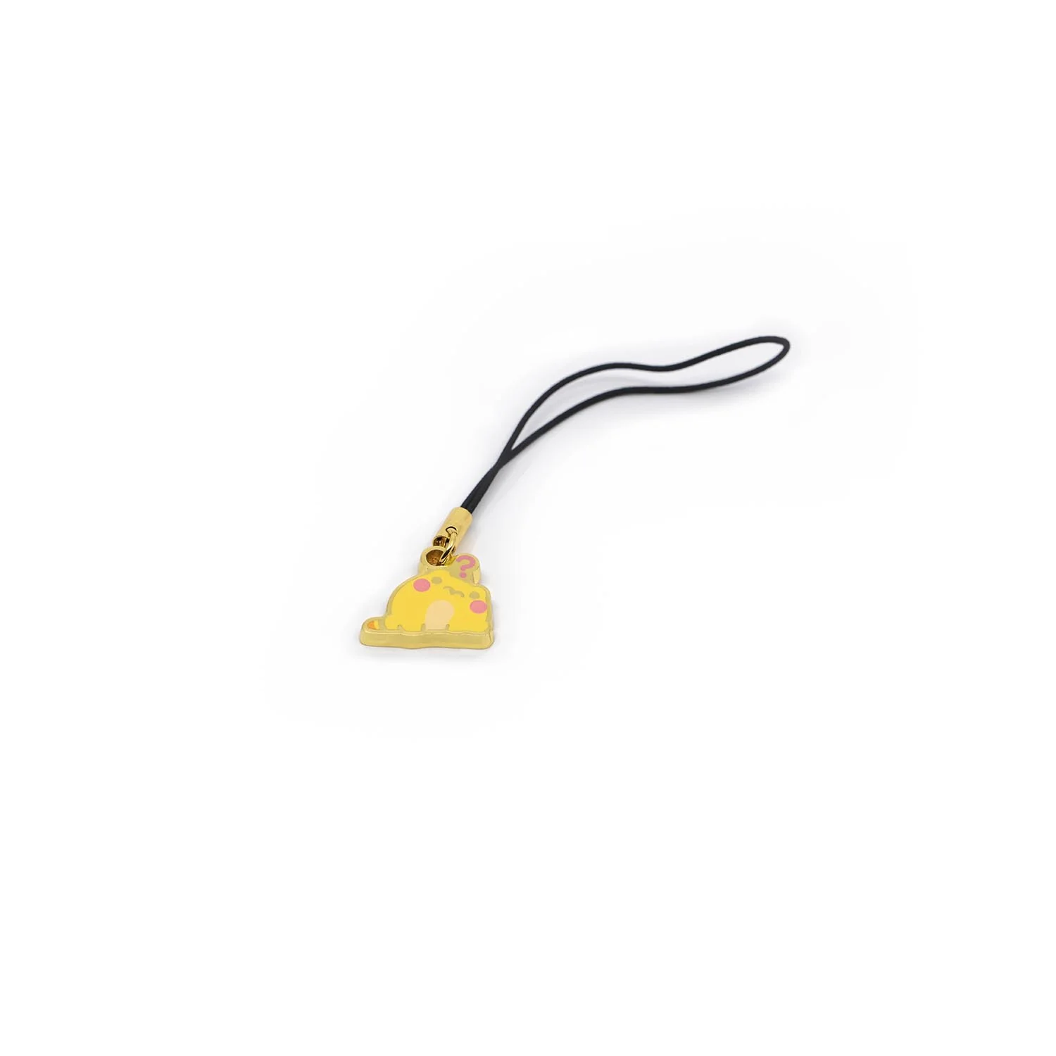 Mini Enamel Charm - Mustard - Image 4