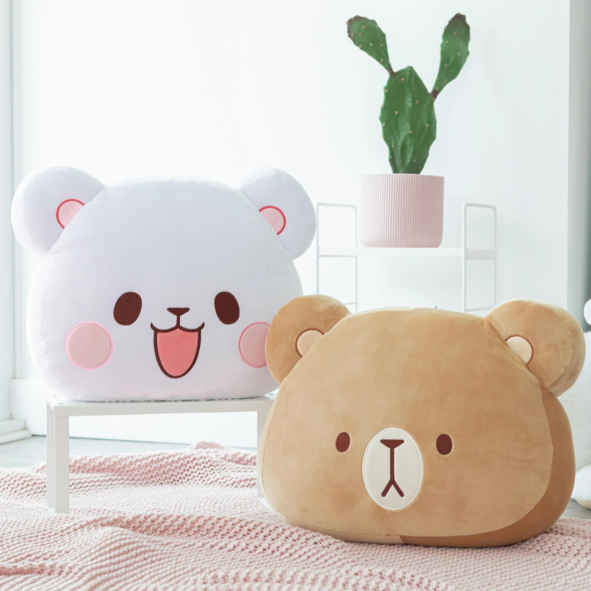 Mocha Head Cushion - Image 6